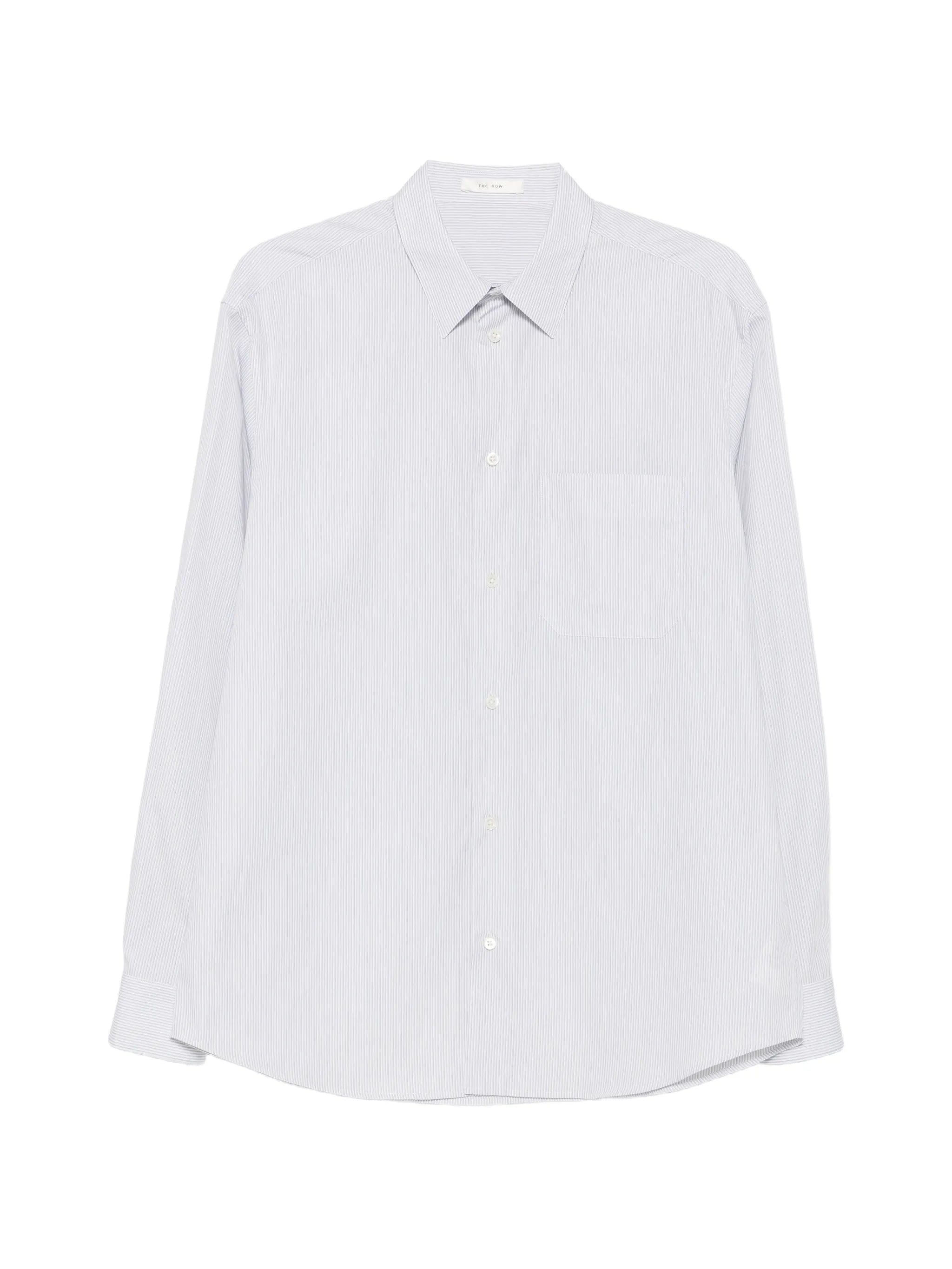 The Row Pace striped shirt