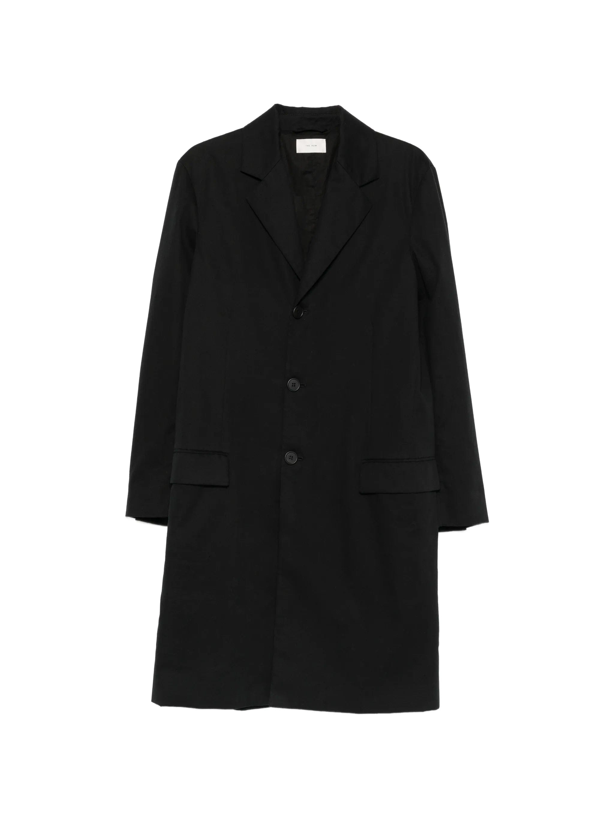 The Row Nicoleto single-breasted coat