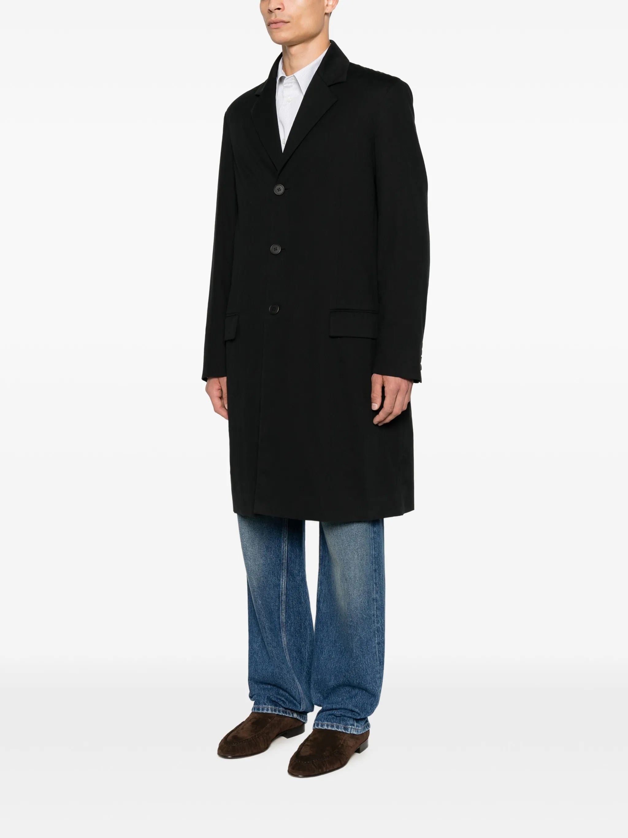 The Row Nicoleto single-breasted coat