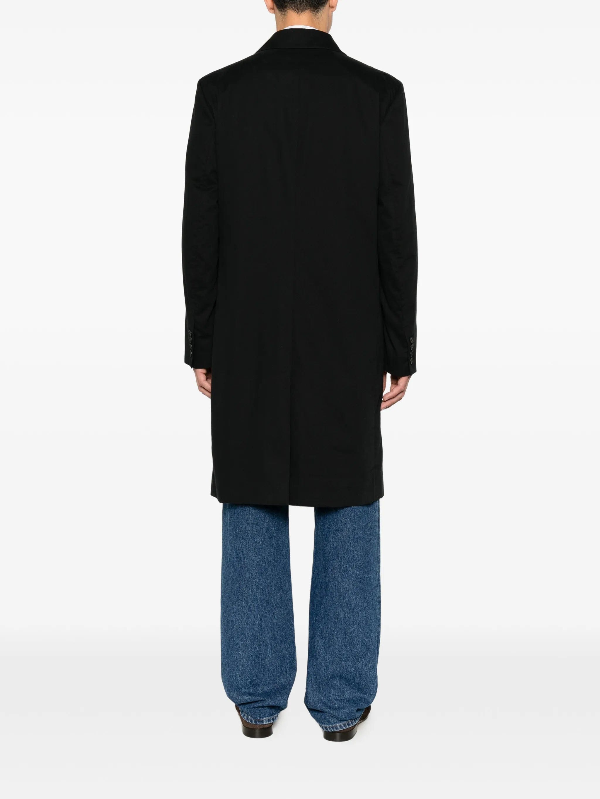 The Row Nicoleto single-breasted coat
