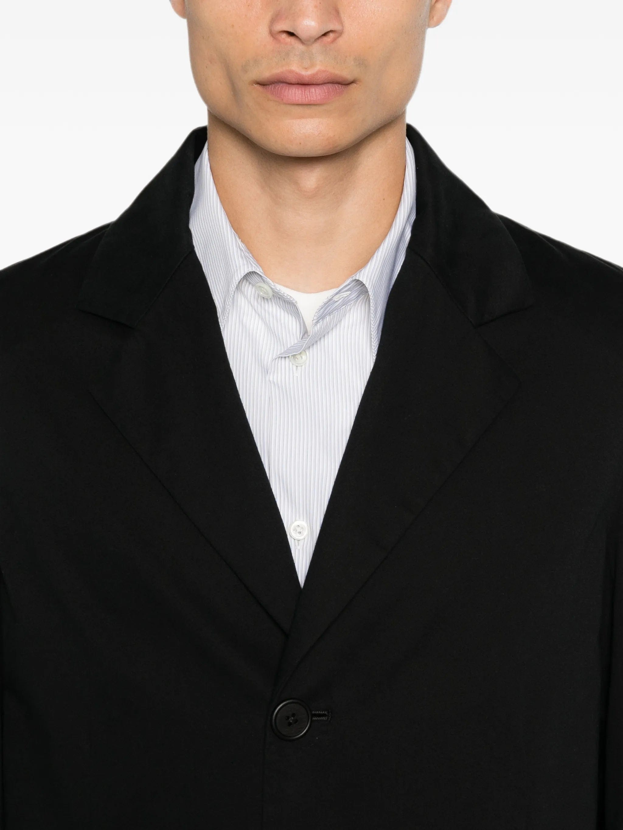The Row Nicoleto single-breasted coat