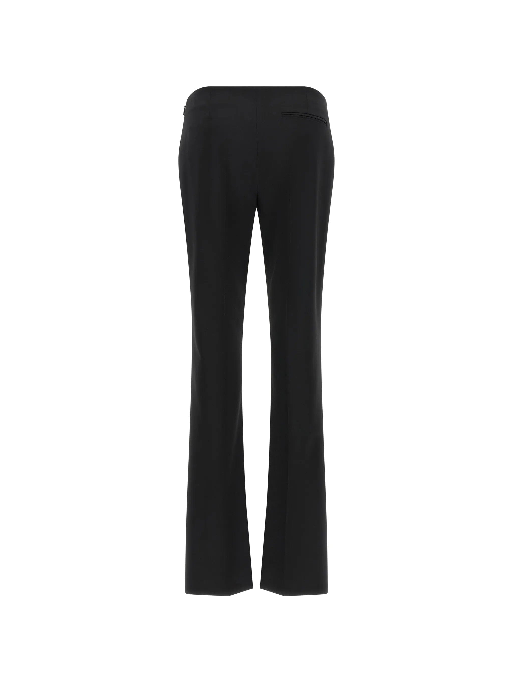 The Row Fabien pressed-crease trousers