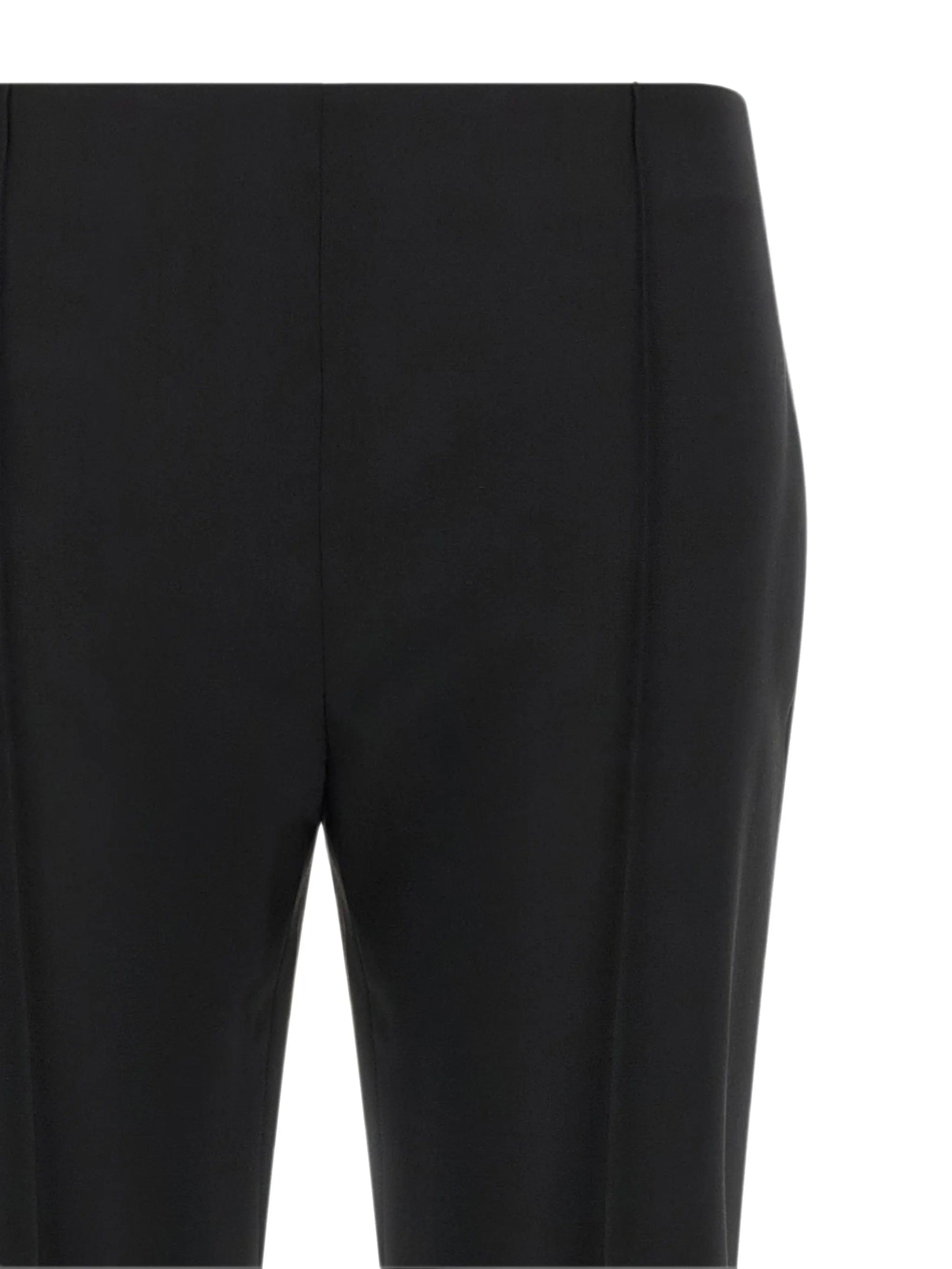 The Row Fabien pressed-crease trousers