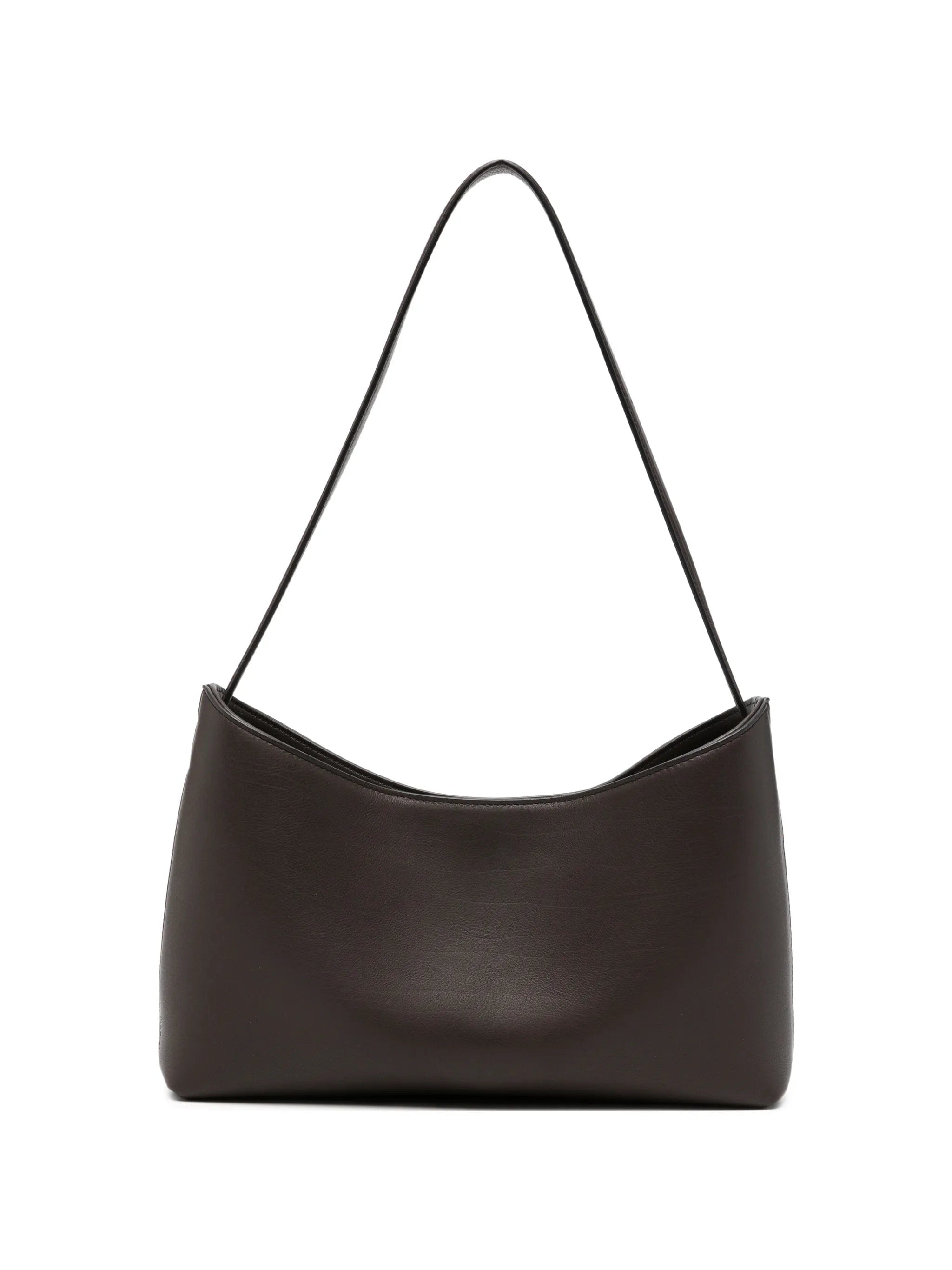 The Row Alma leather shoulder bag
