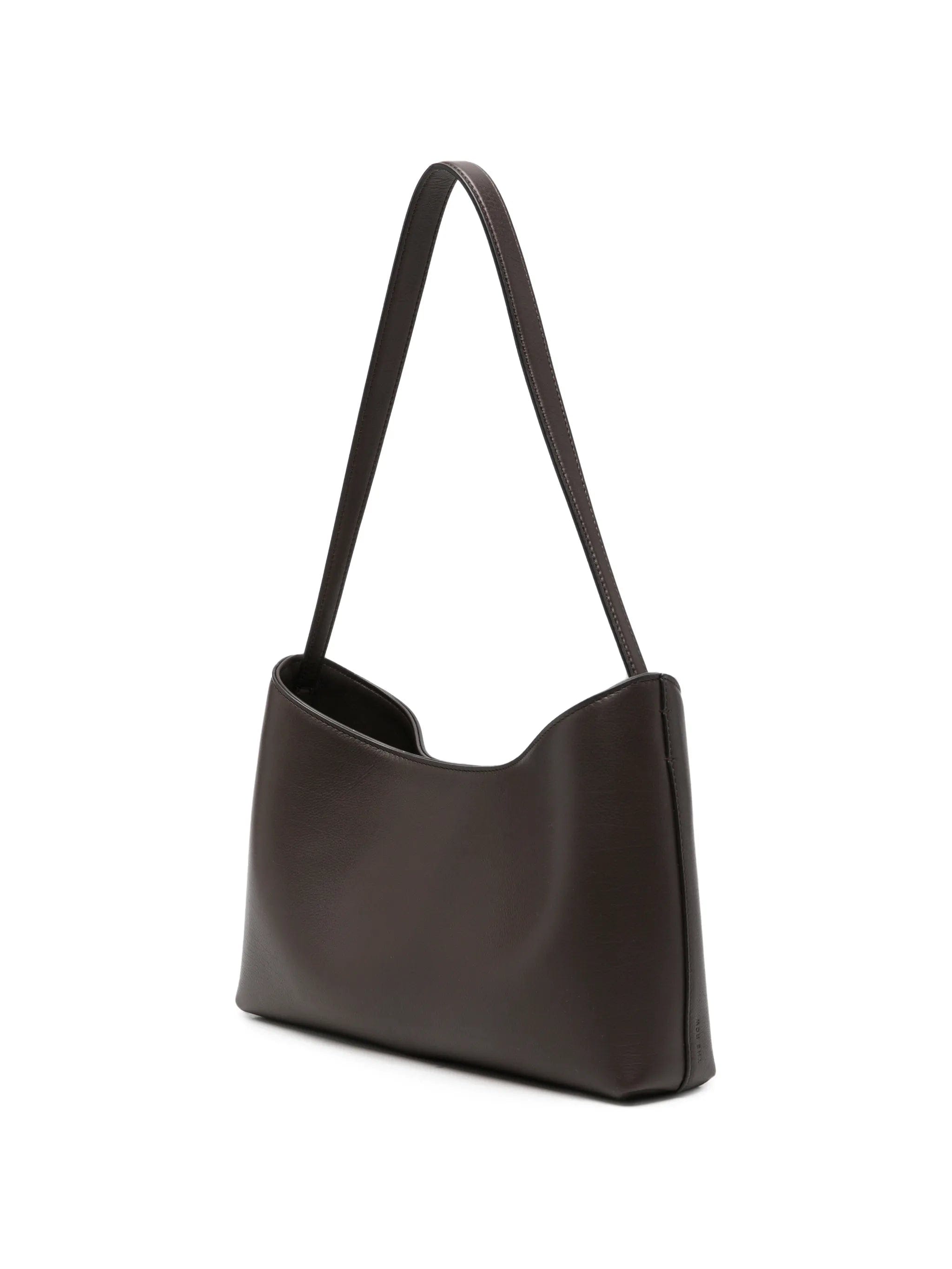 The Row Alma leather shoulder bag