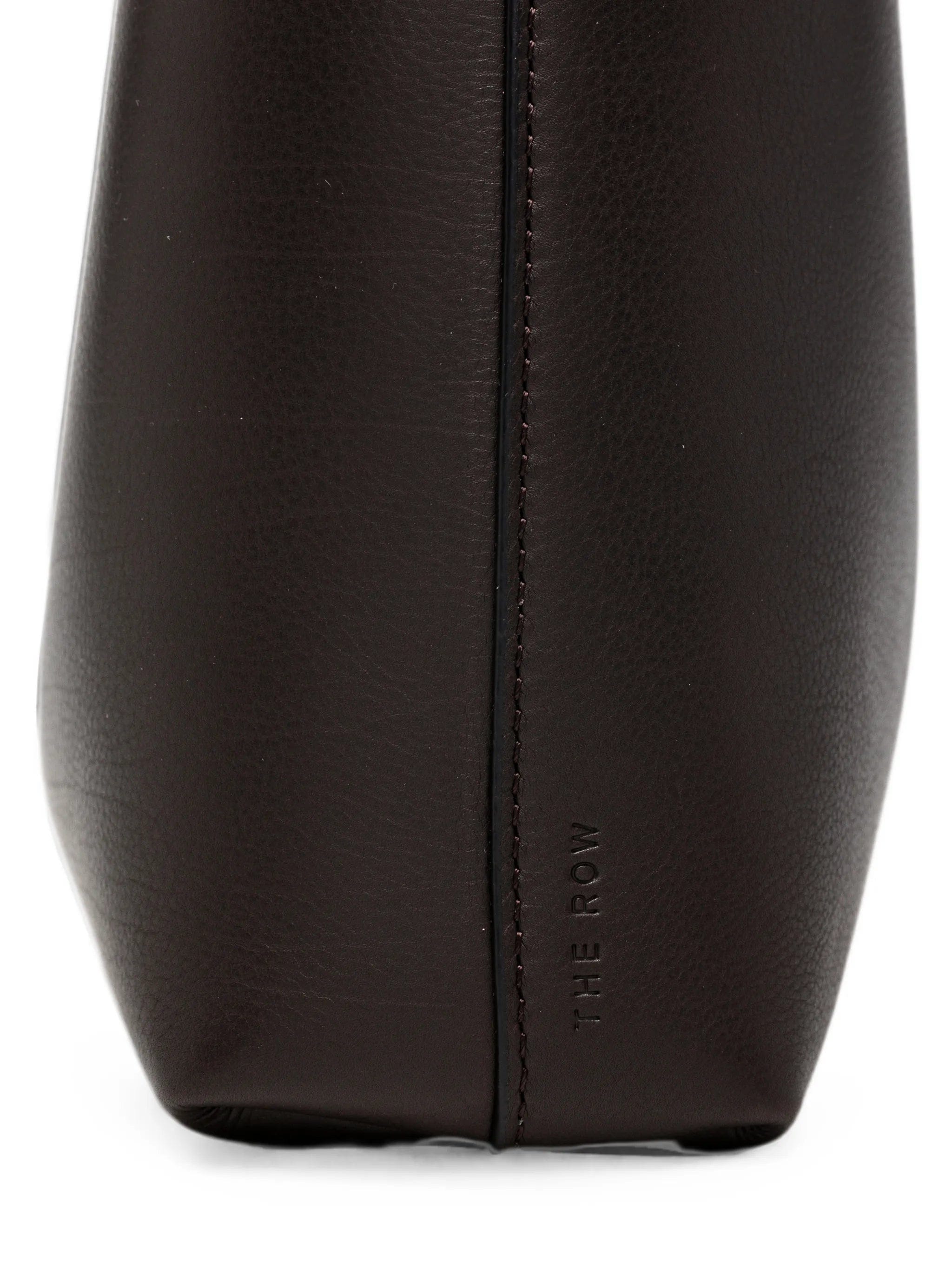 The Row Alma leather shoulder bag