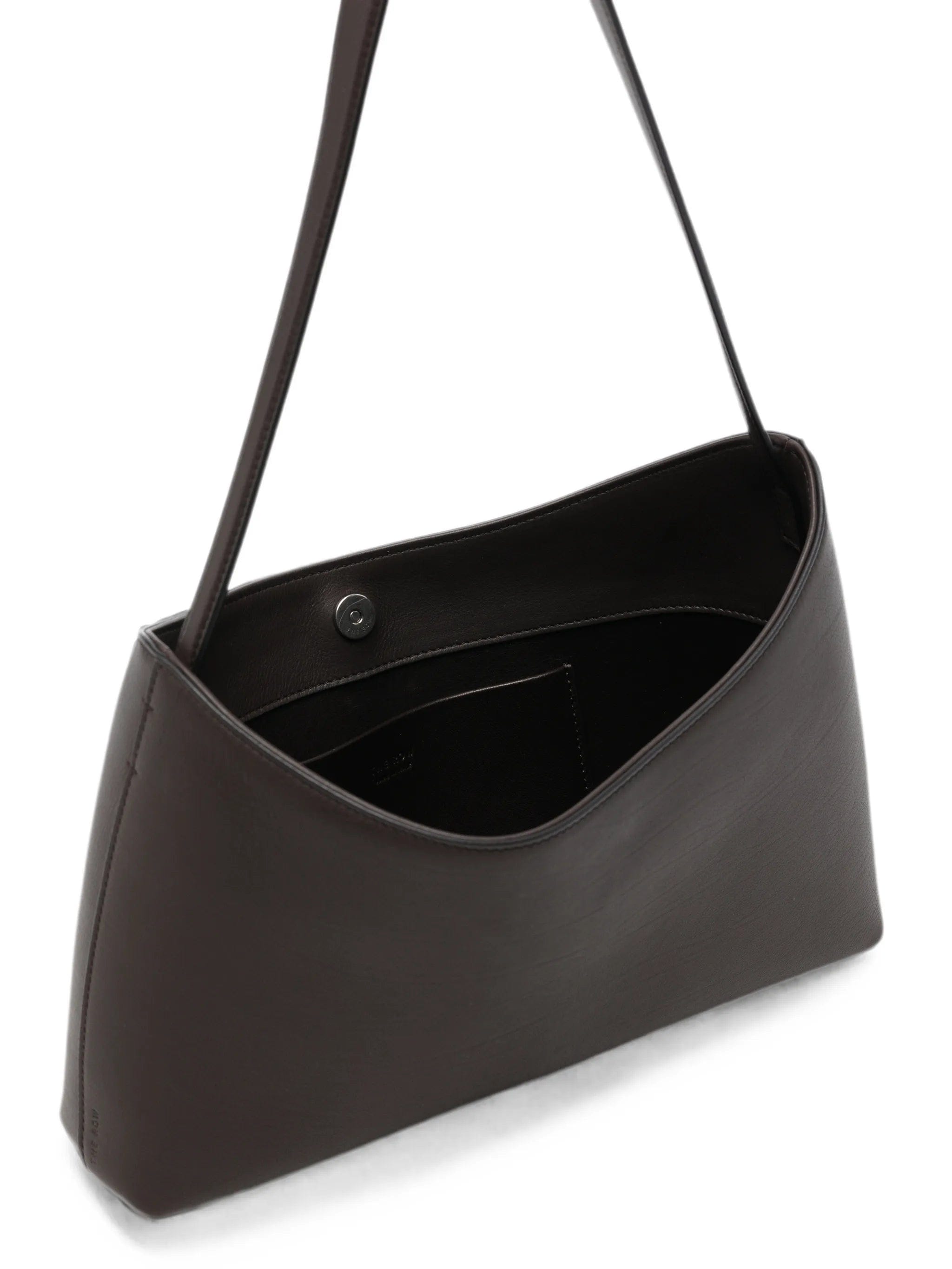The Row Alma leather shoulder bag