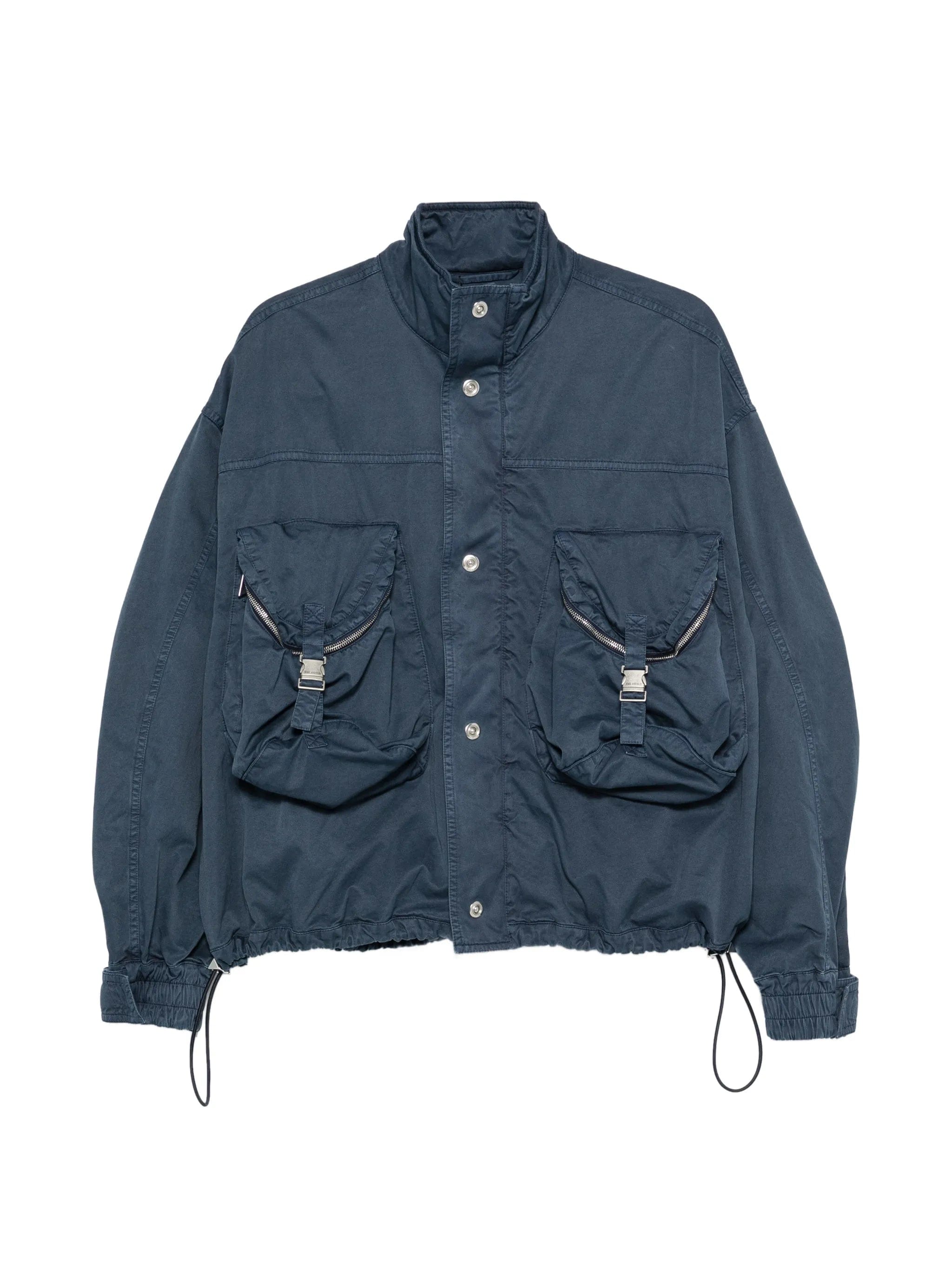 The Attico cargo-pocket bomber jacket