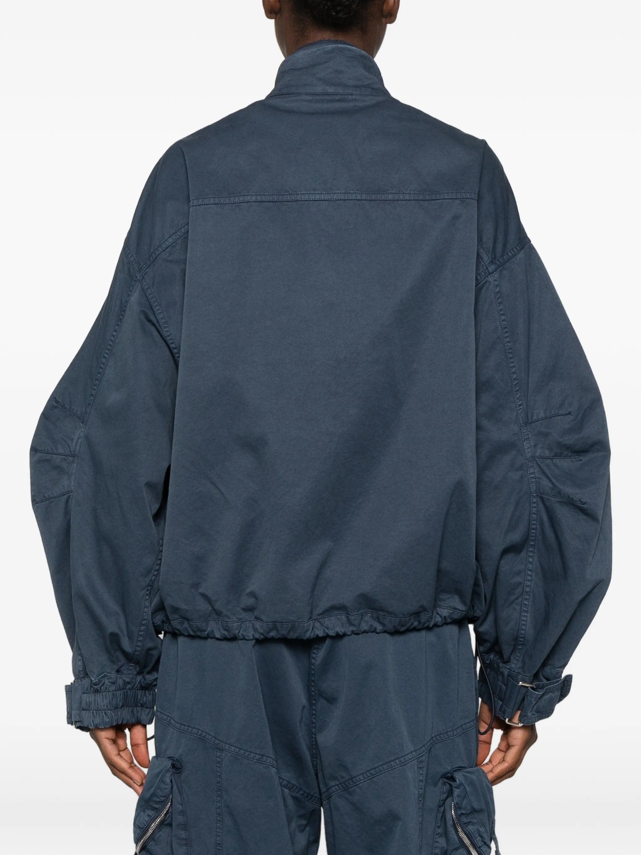 The Attico cargo-pocket bomber jacket