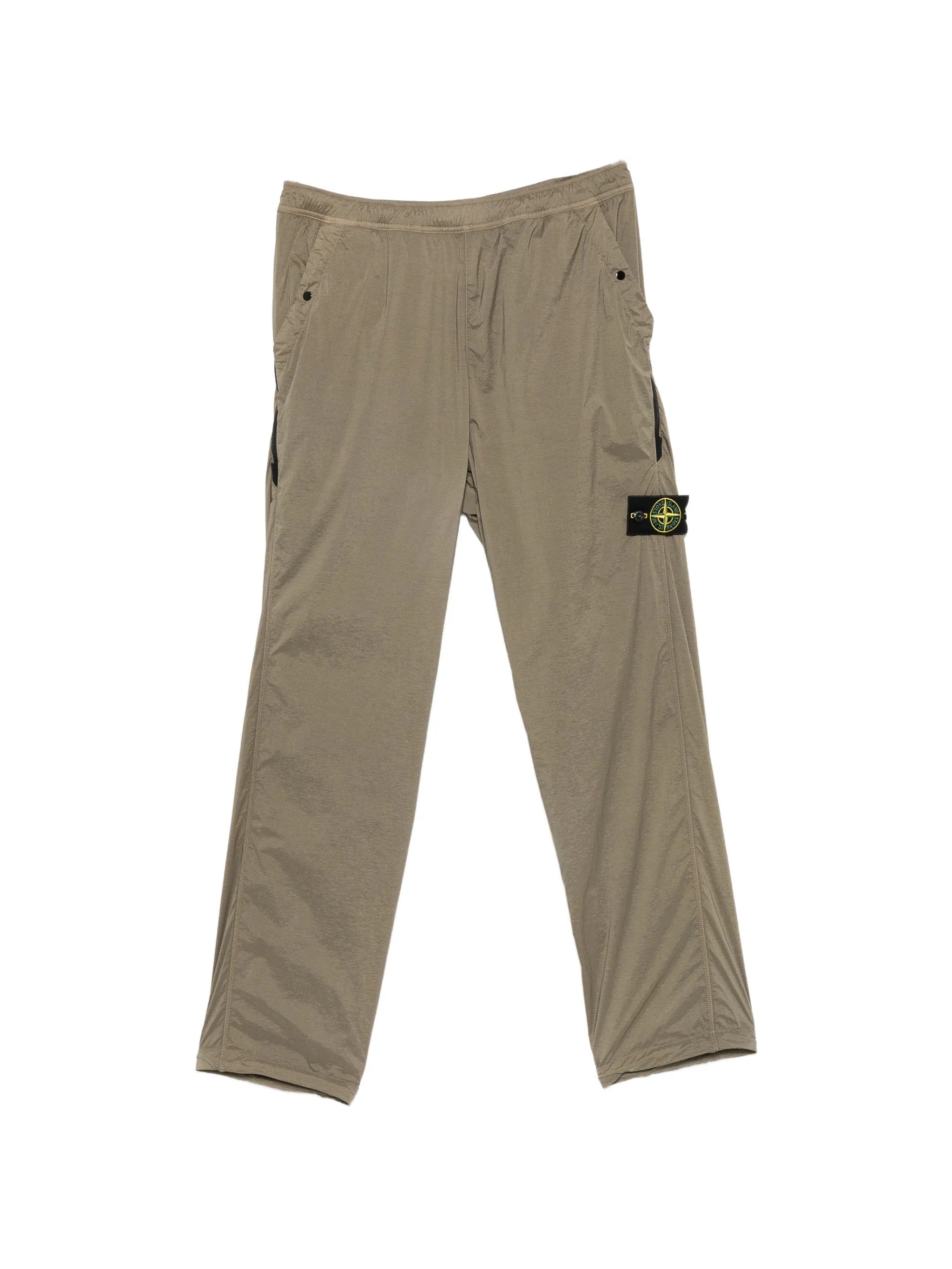 Stone Island Compass-motif track pants