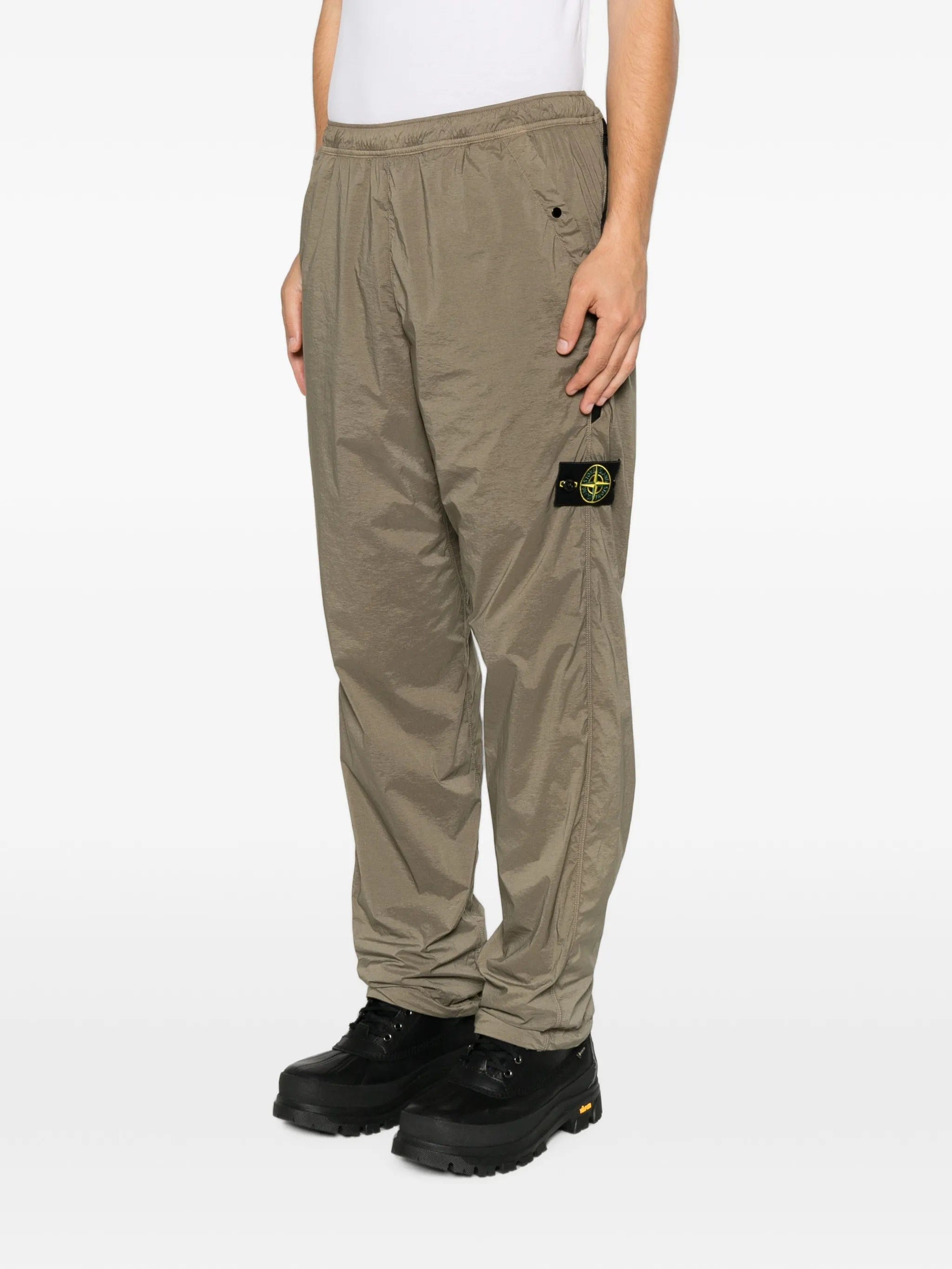 Stone Island Compass-motif track pants