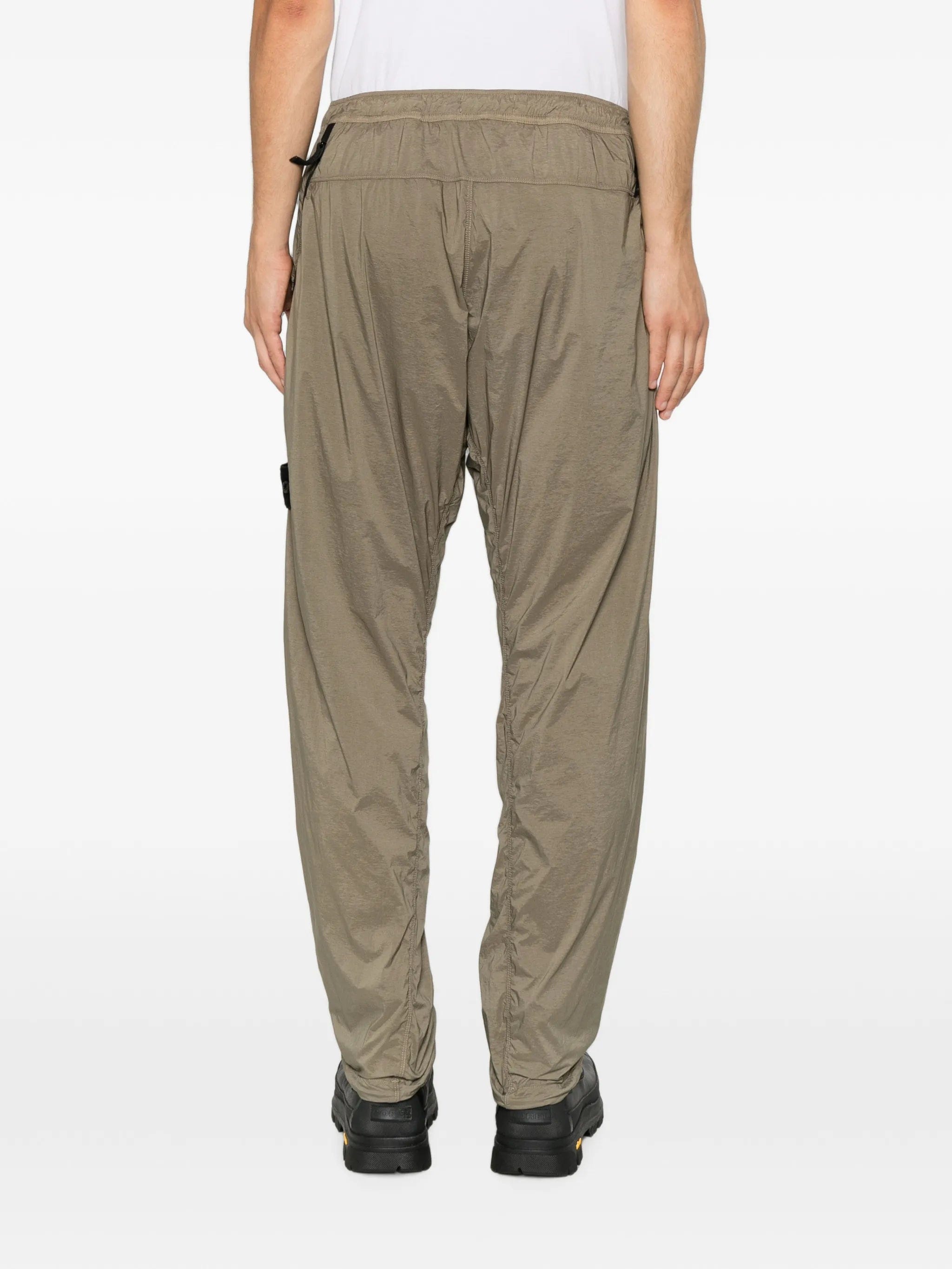 Stone Island Compass-motif track pants