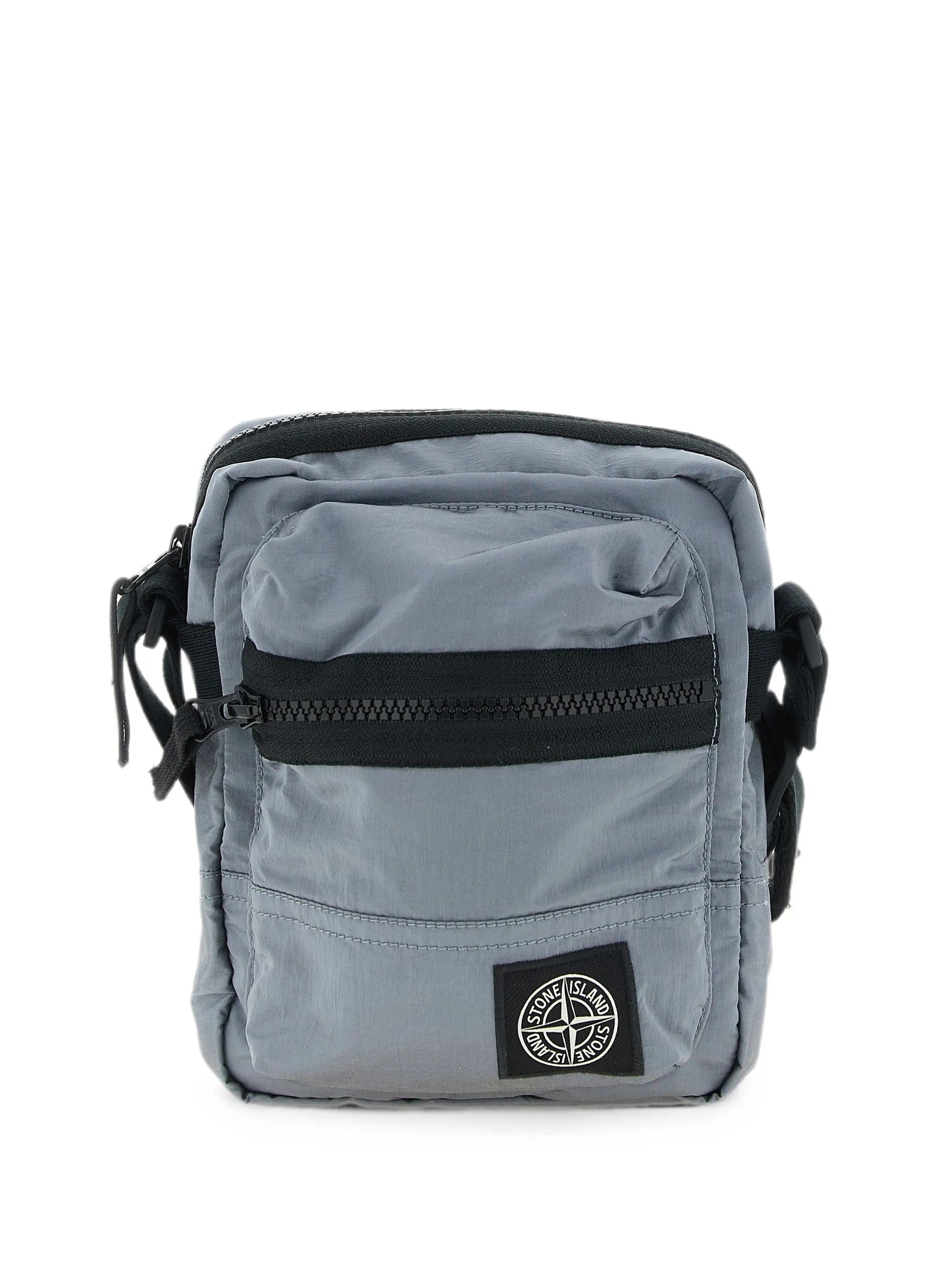 Stone Island Compass logo-patch shoulder bag