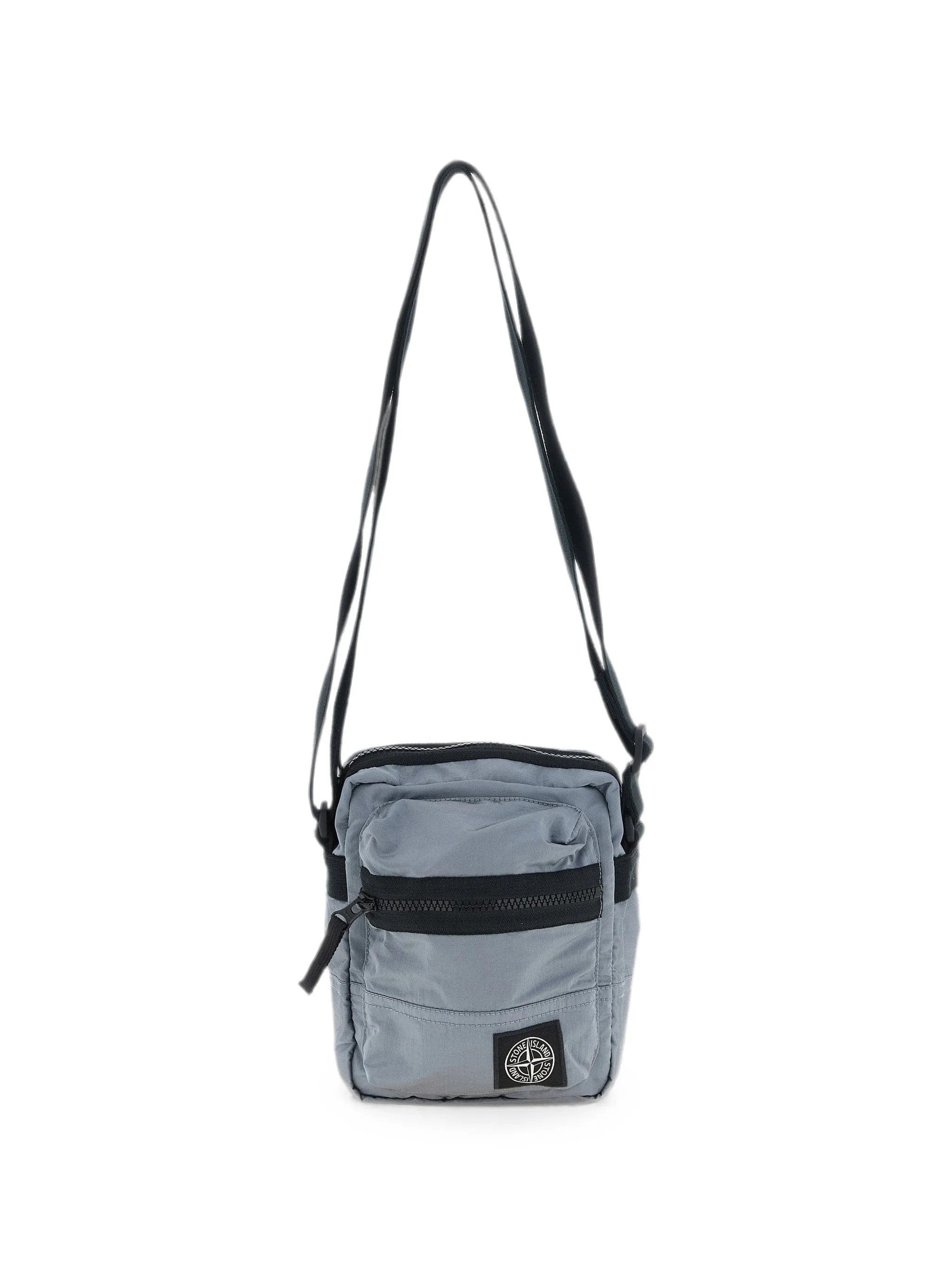 Stone Island Compass logo-patch shoulder bag
