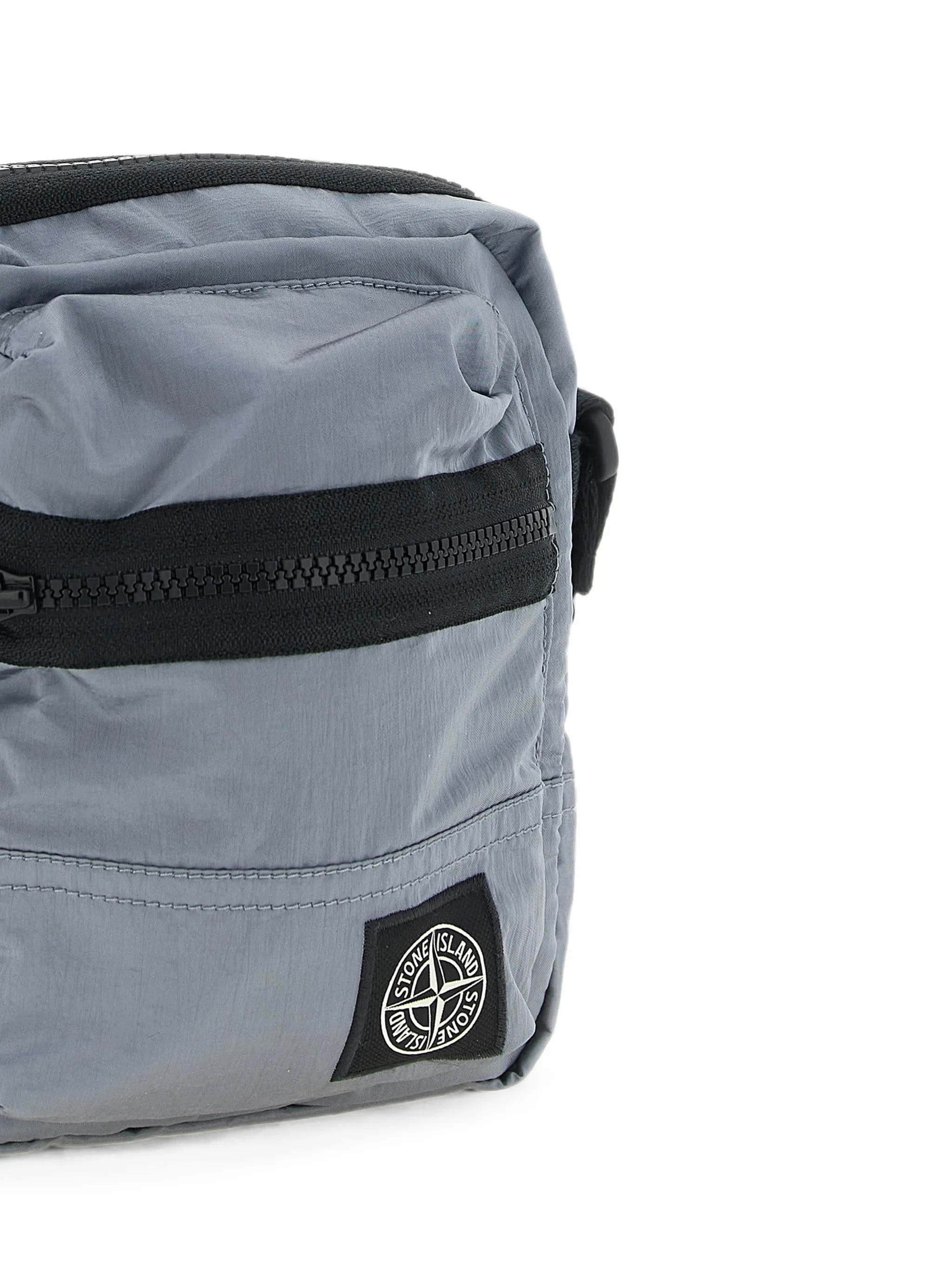 Stone Island Compass logo-patch shoulder bag