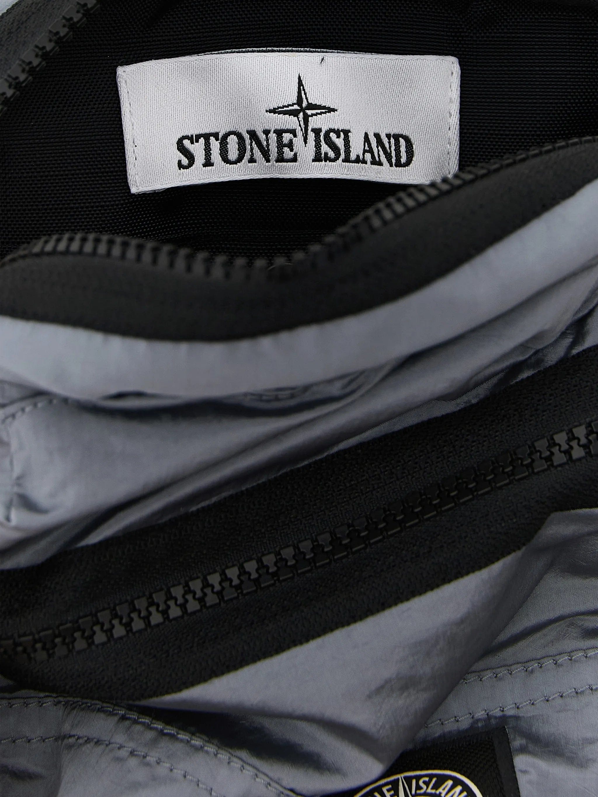 Stone Island Compass logo-patch shoulder bag