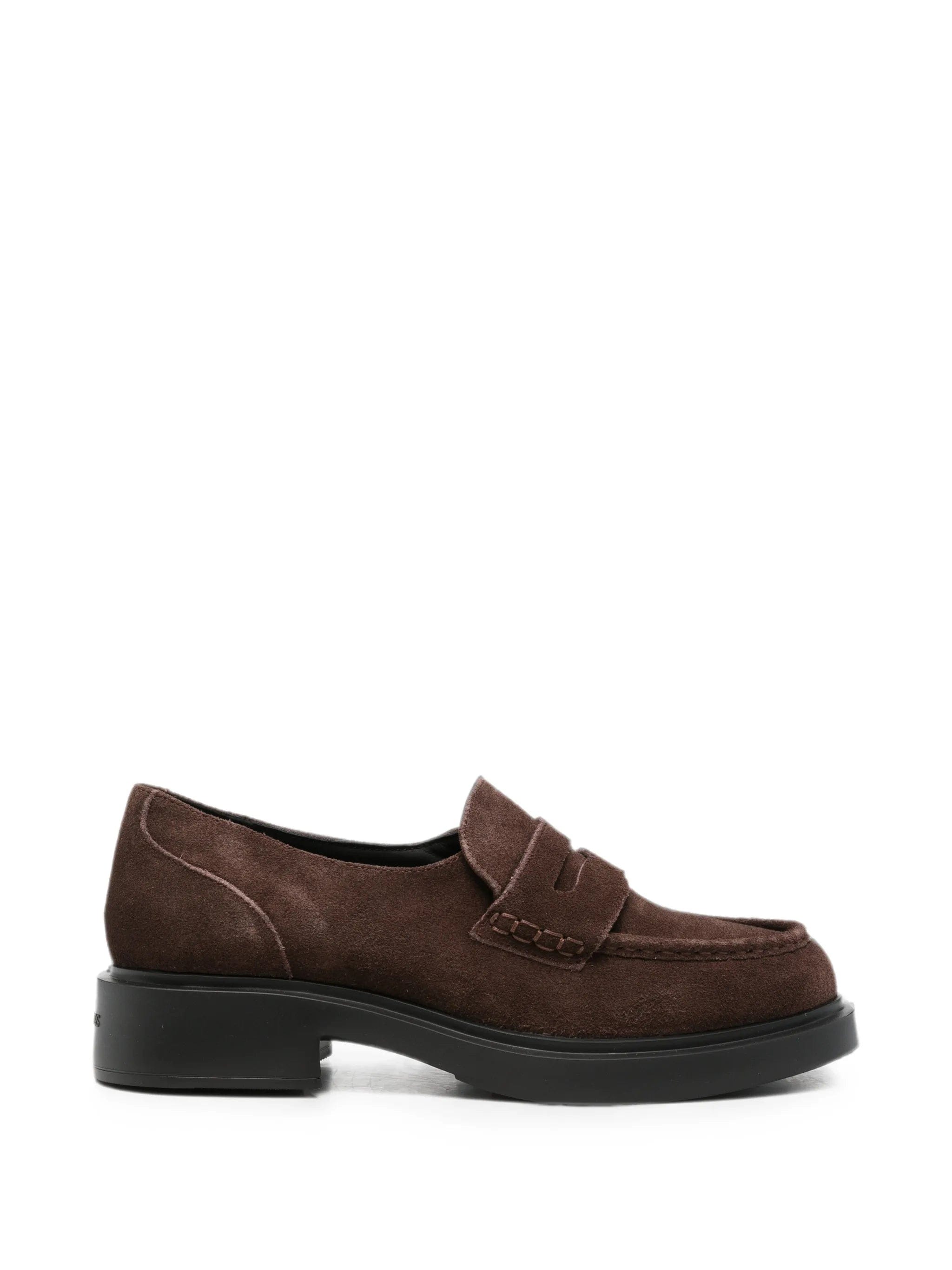 G.H.Bass Albany suede loafers