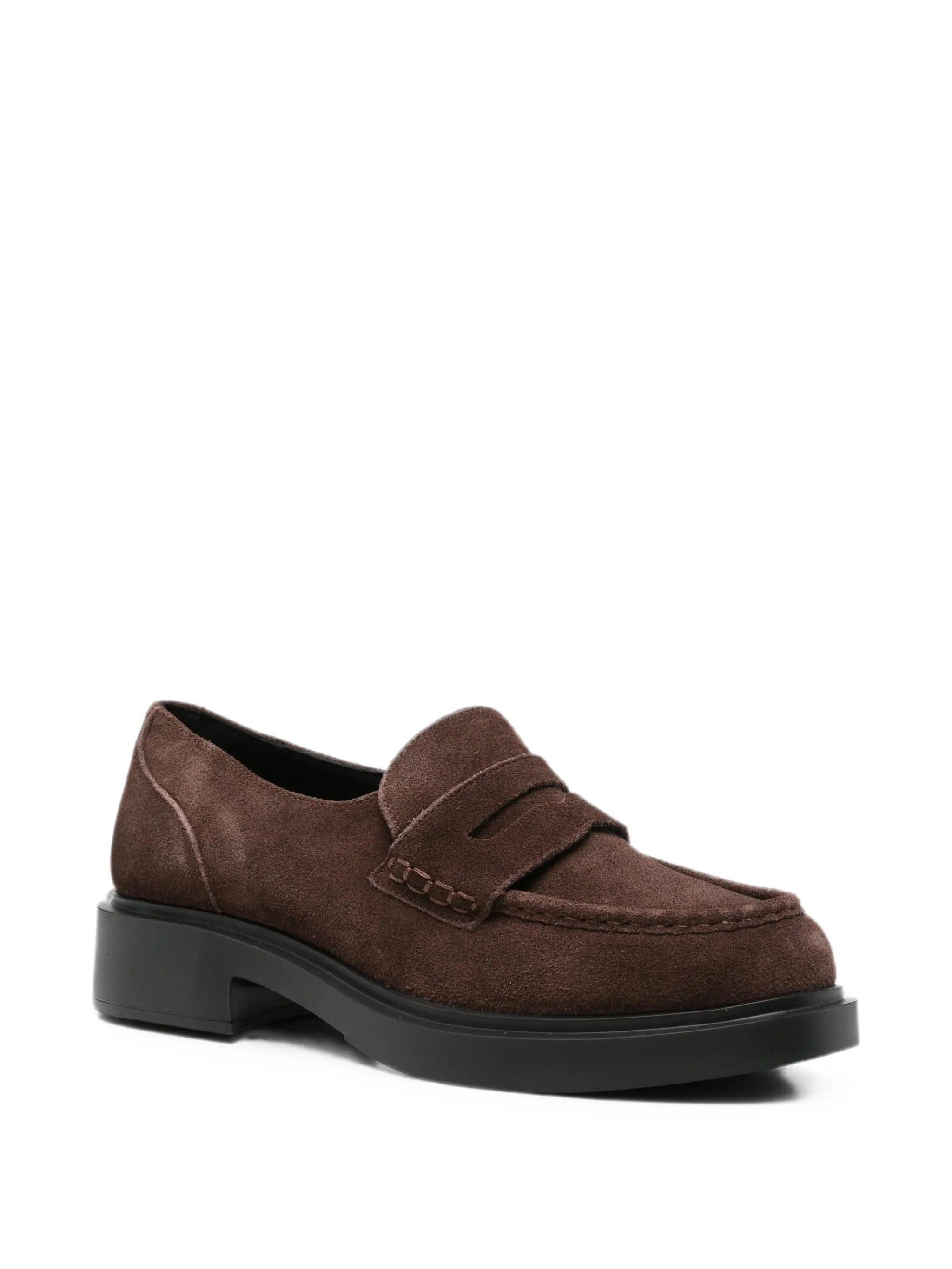 G.H.Bass Albany suede loafers