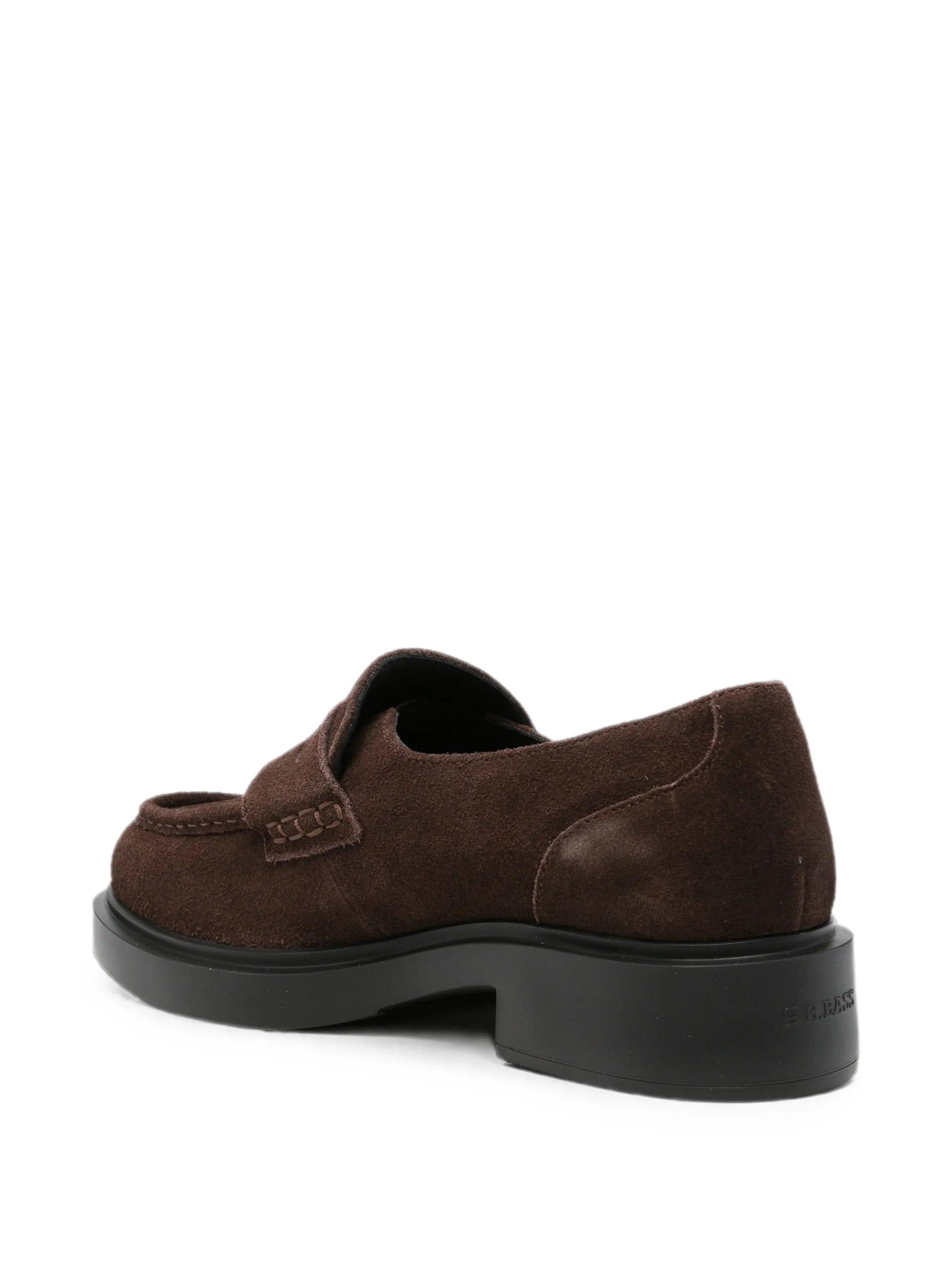 G.H.Bass Albany suede loafers