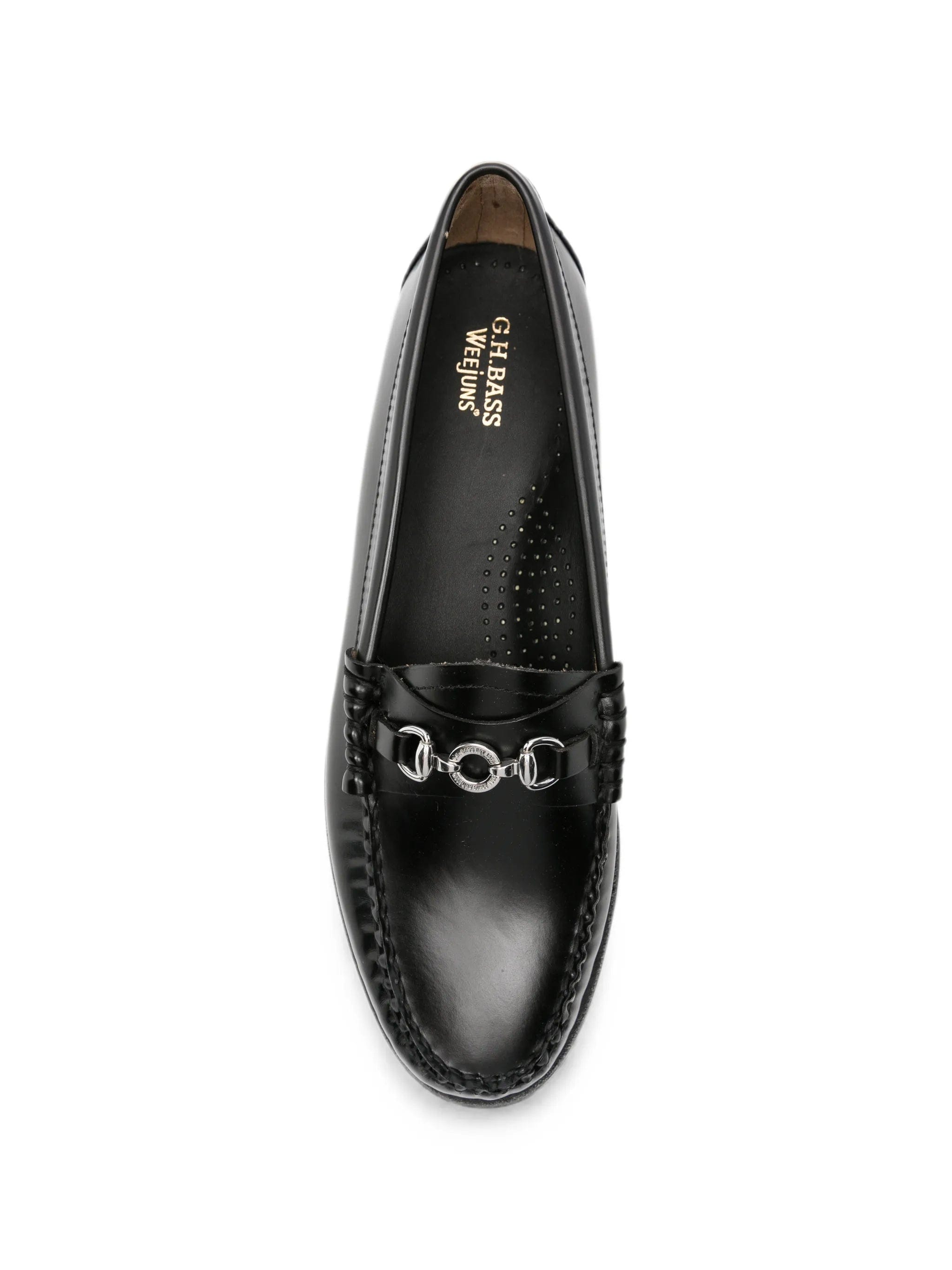 G.H.Bass Lianna horsebit leather loafers