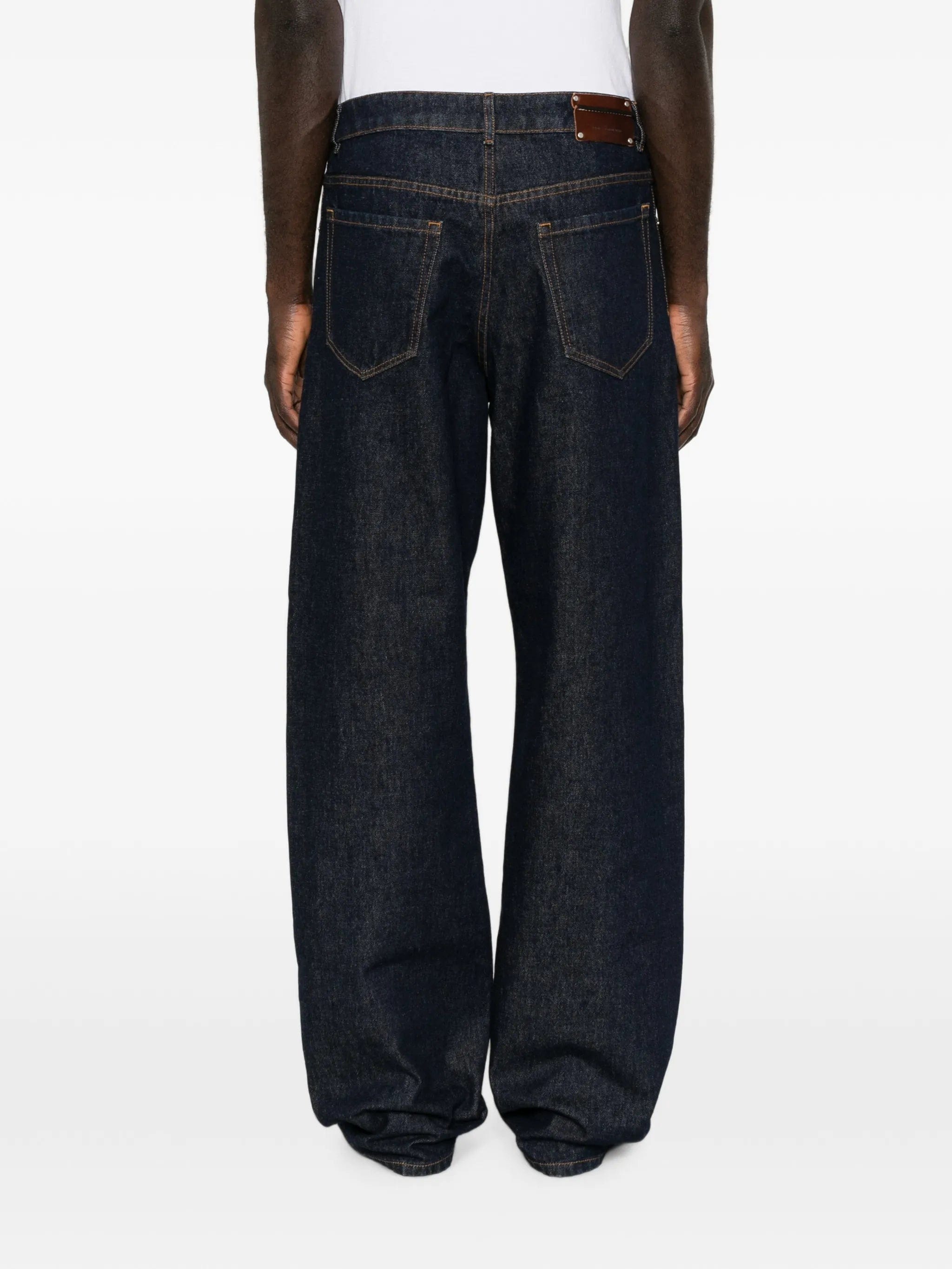 DRIES VAN NOTEN Peyter jeans
