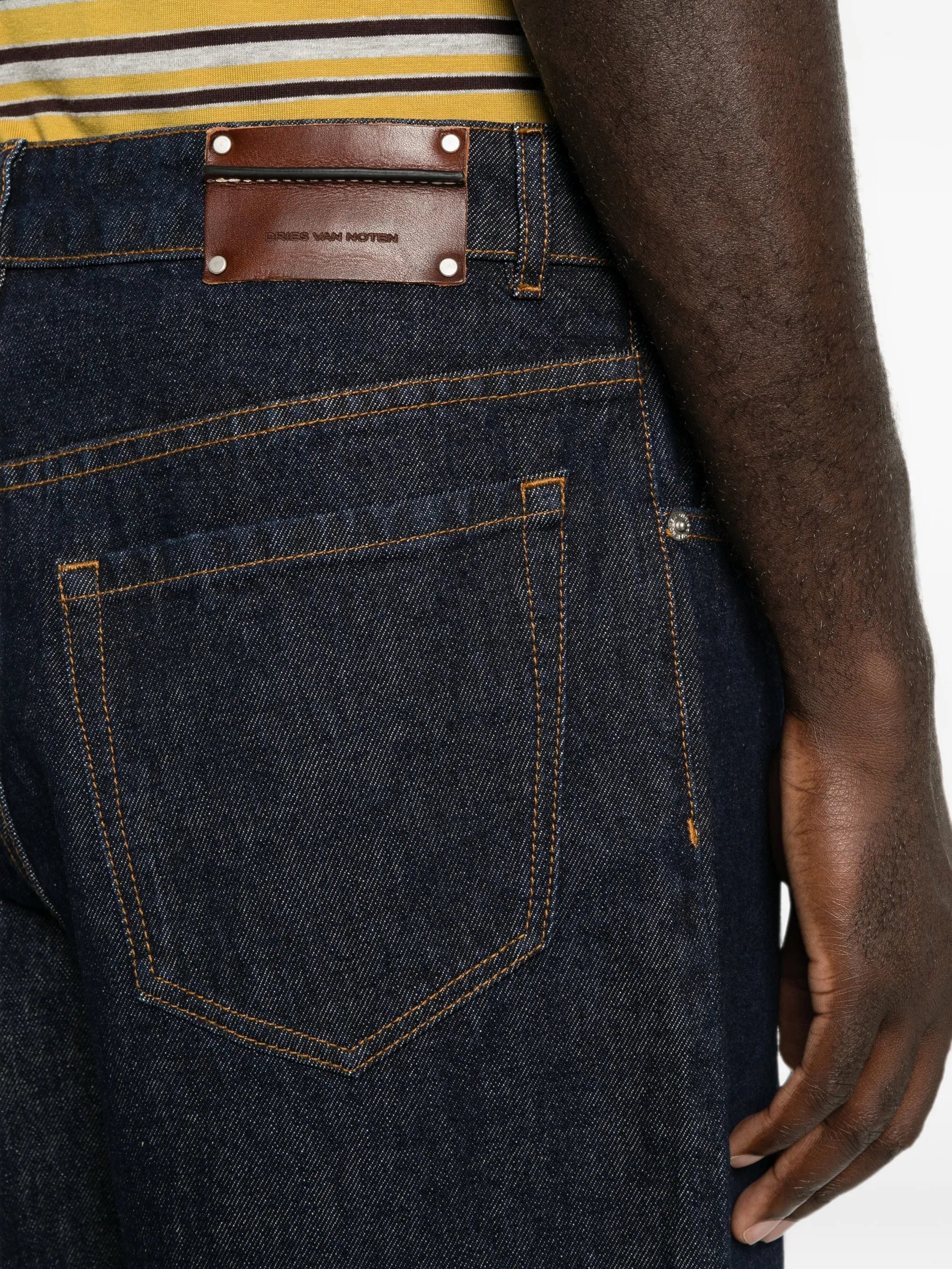 DRIES VAN NOTEN Peyter jeans