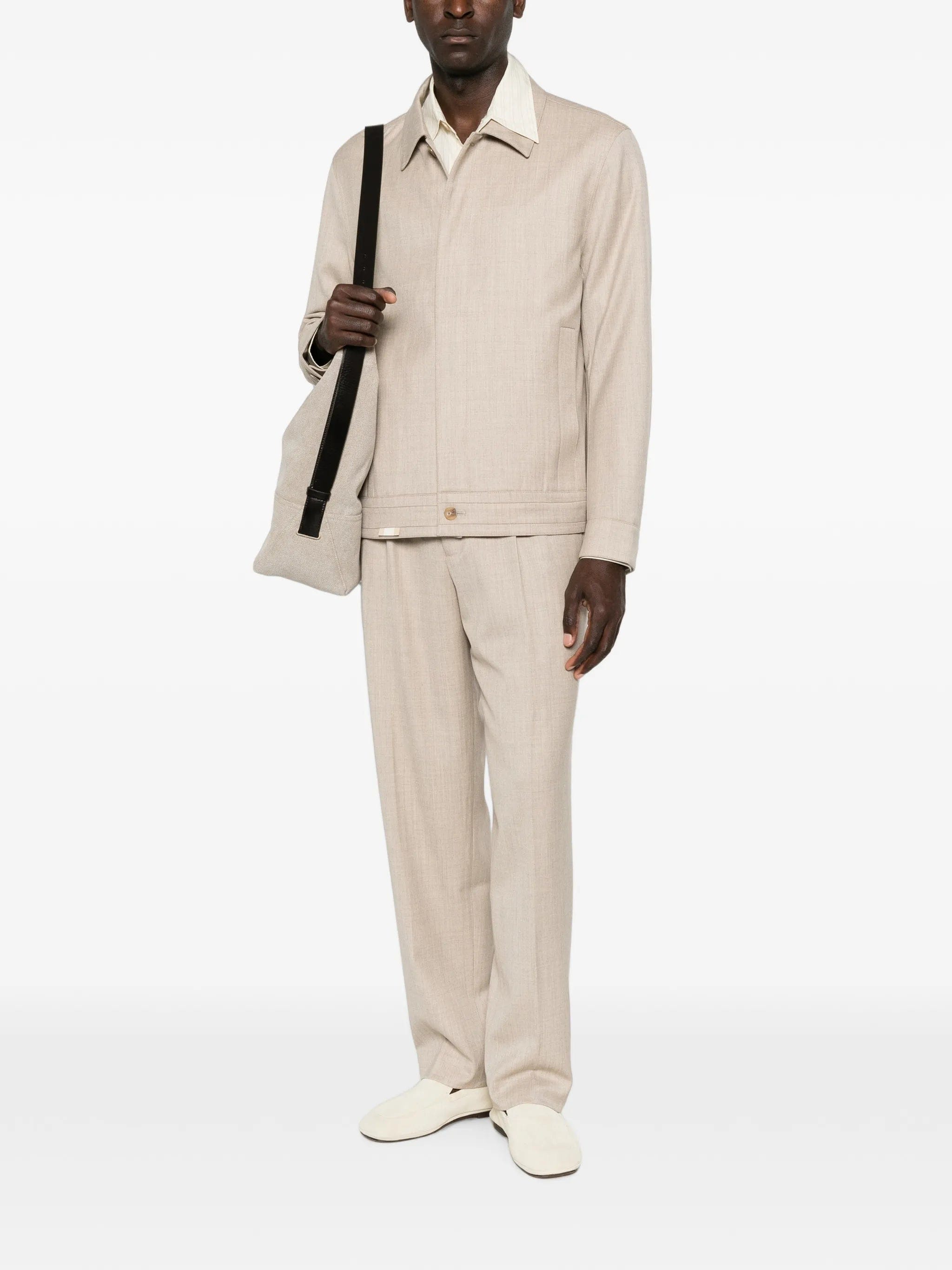 CHÉ Provence travel suit jacket