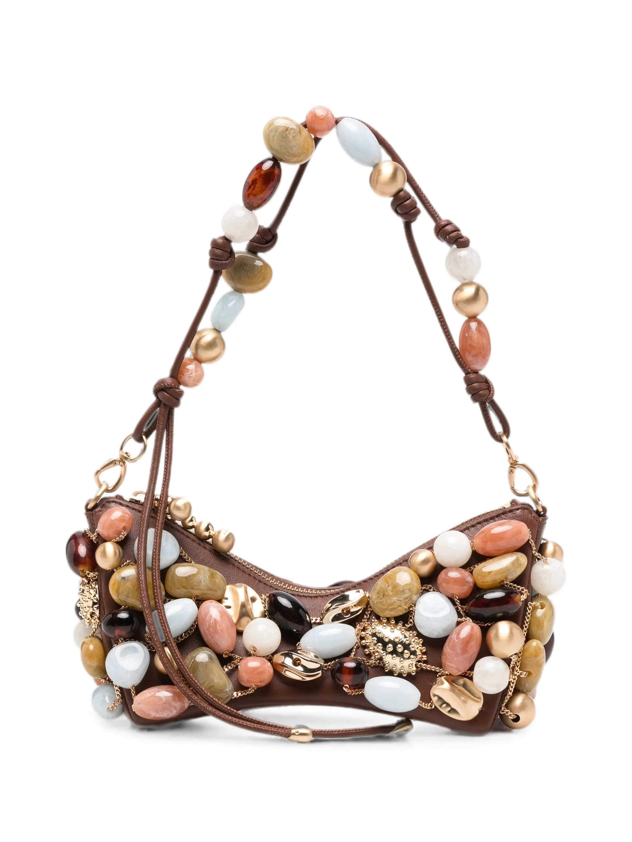 Cult Gaia Mercier bauble-embellished shoulder bag