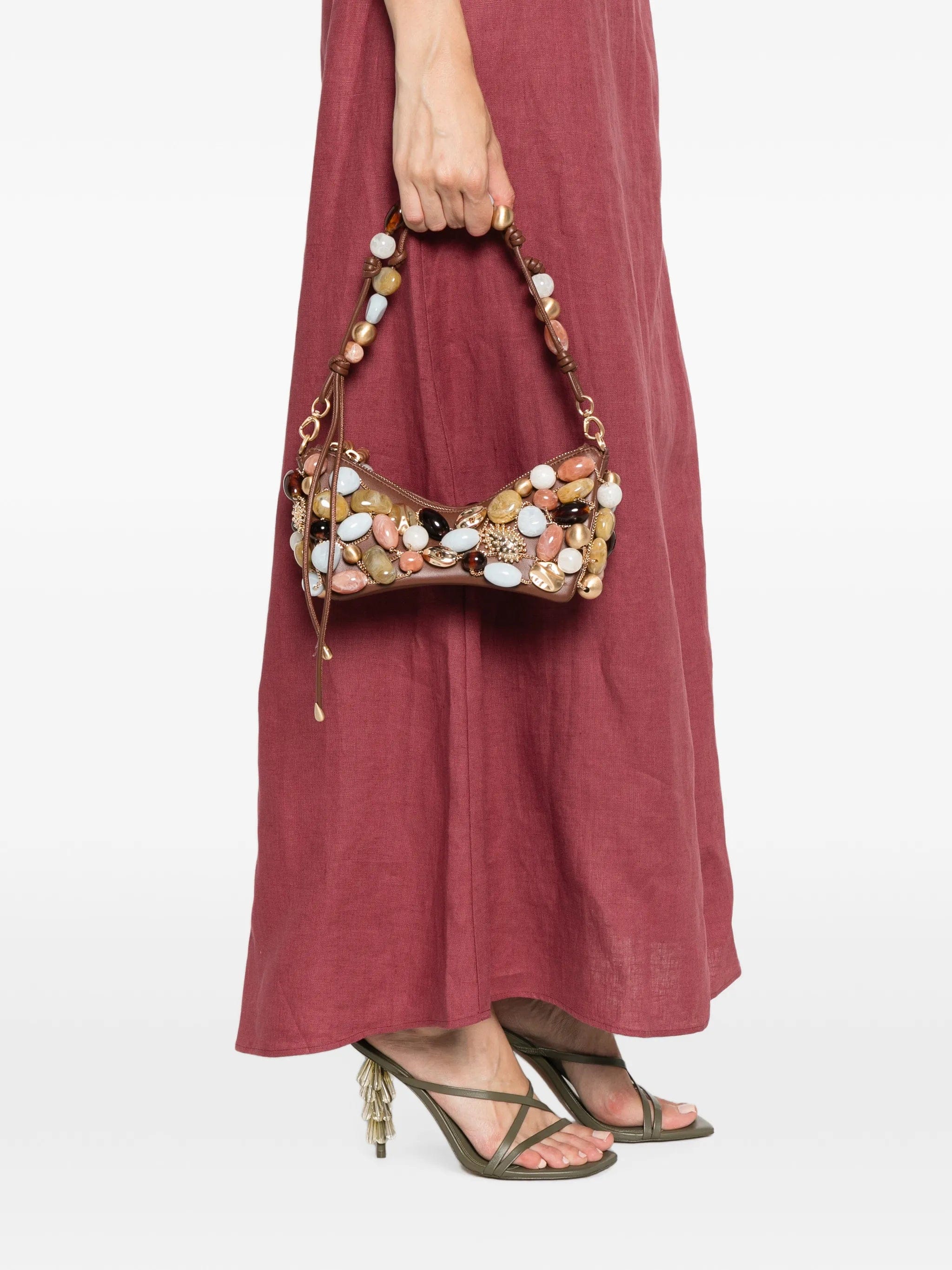 Cult Gaia Mercier bauble-embellished shoulder bag