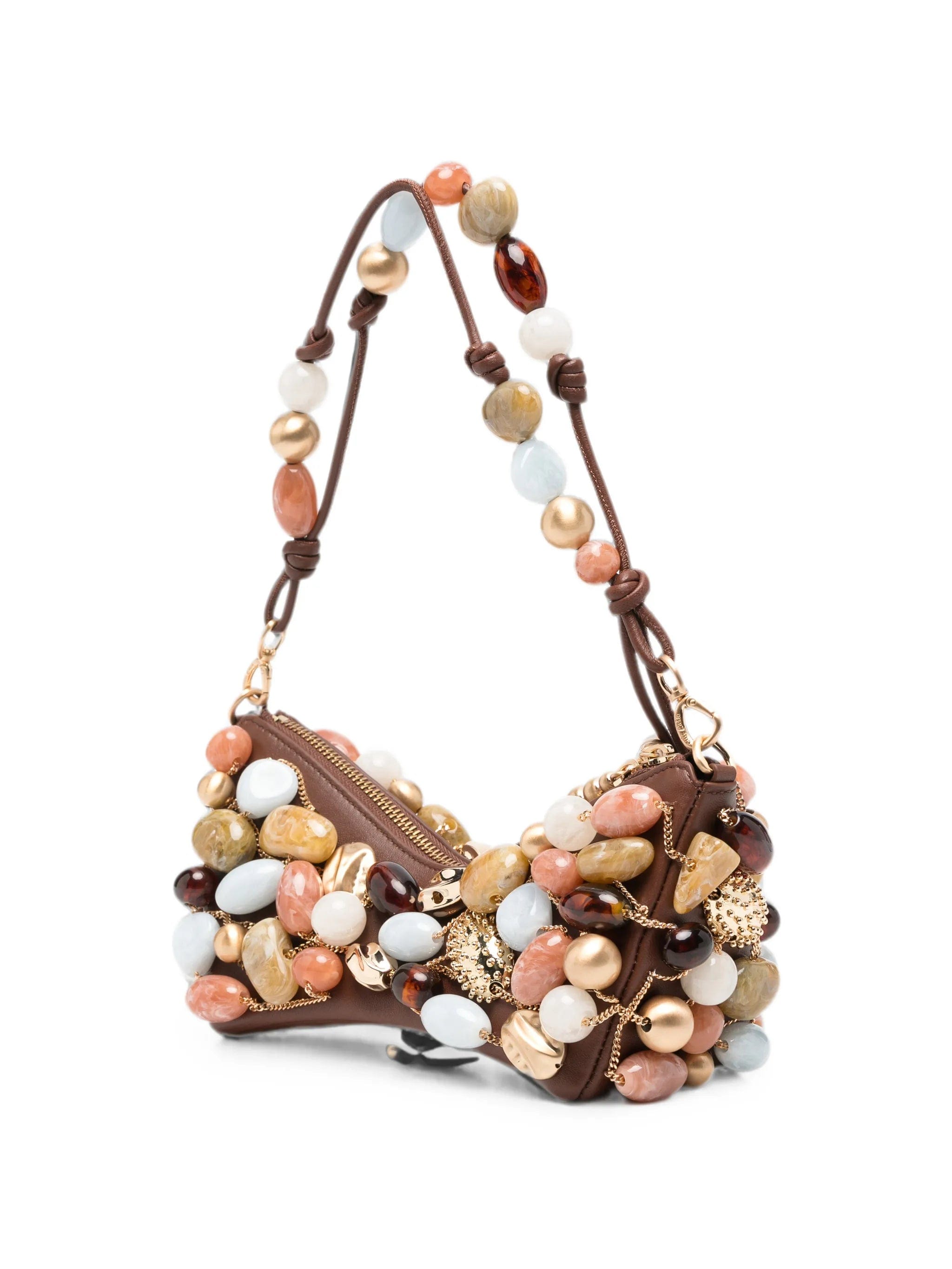 Cult Gaia Mercier bauble-embellished shoulder bag