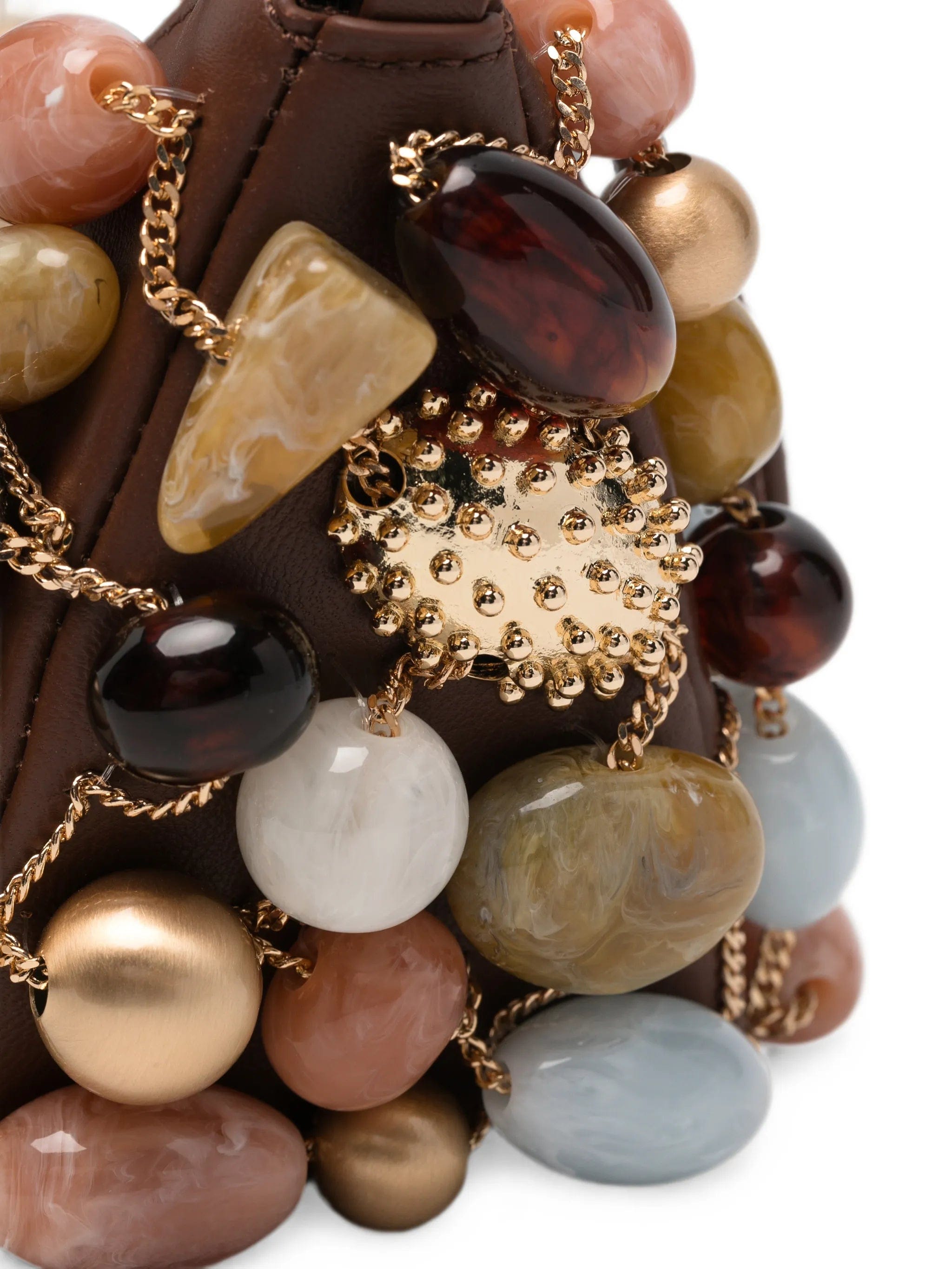 Cult Gaia Mercier bauble-embellished shoulder bag