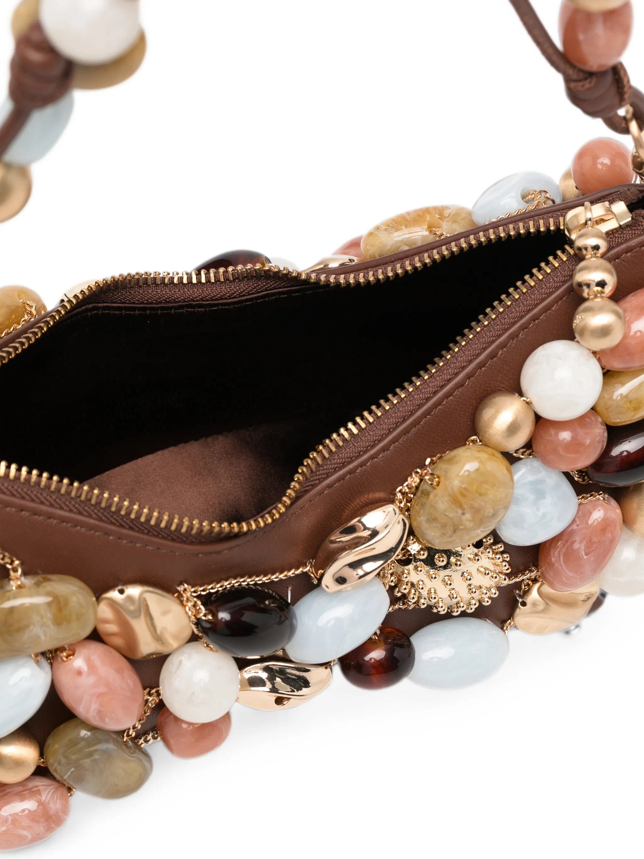 Cult Gaia Mercier bauble-embellished shoulder bag