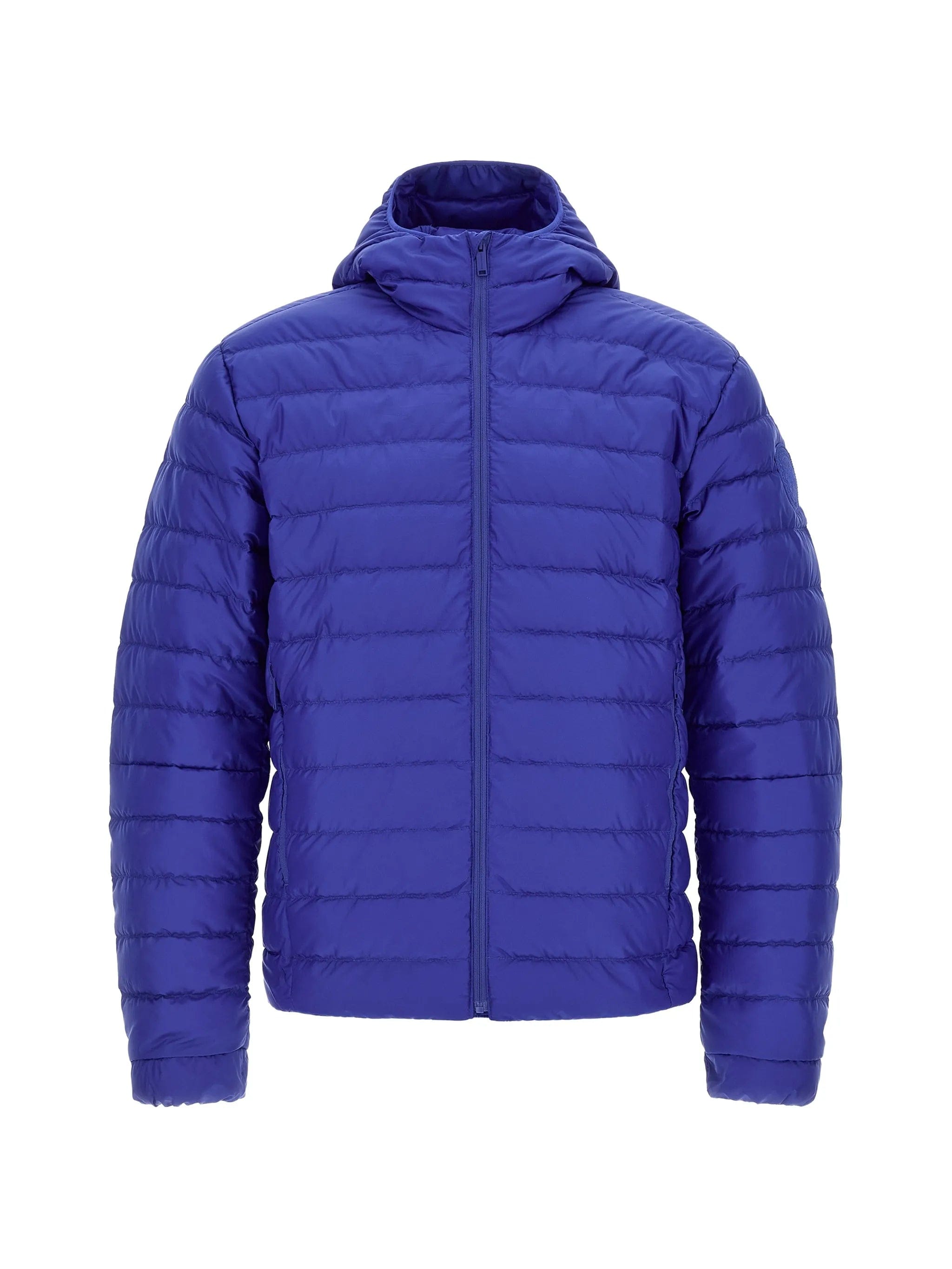 Canada Goose logo-patch jacket