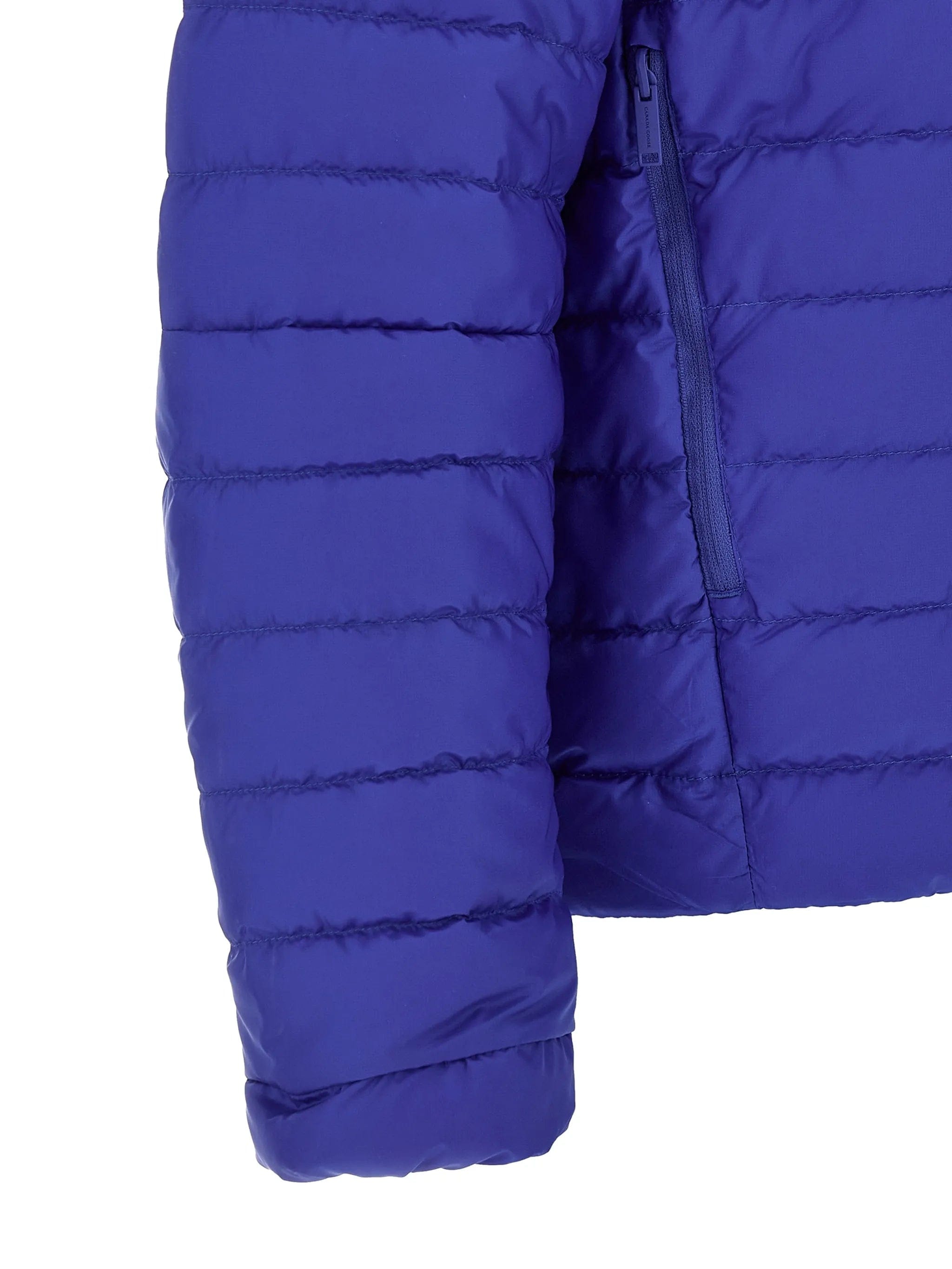 Canada Goose logo-patch jacket