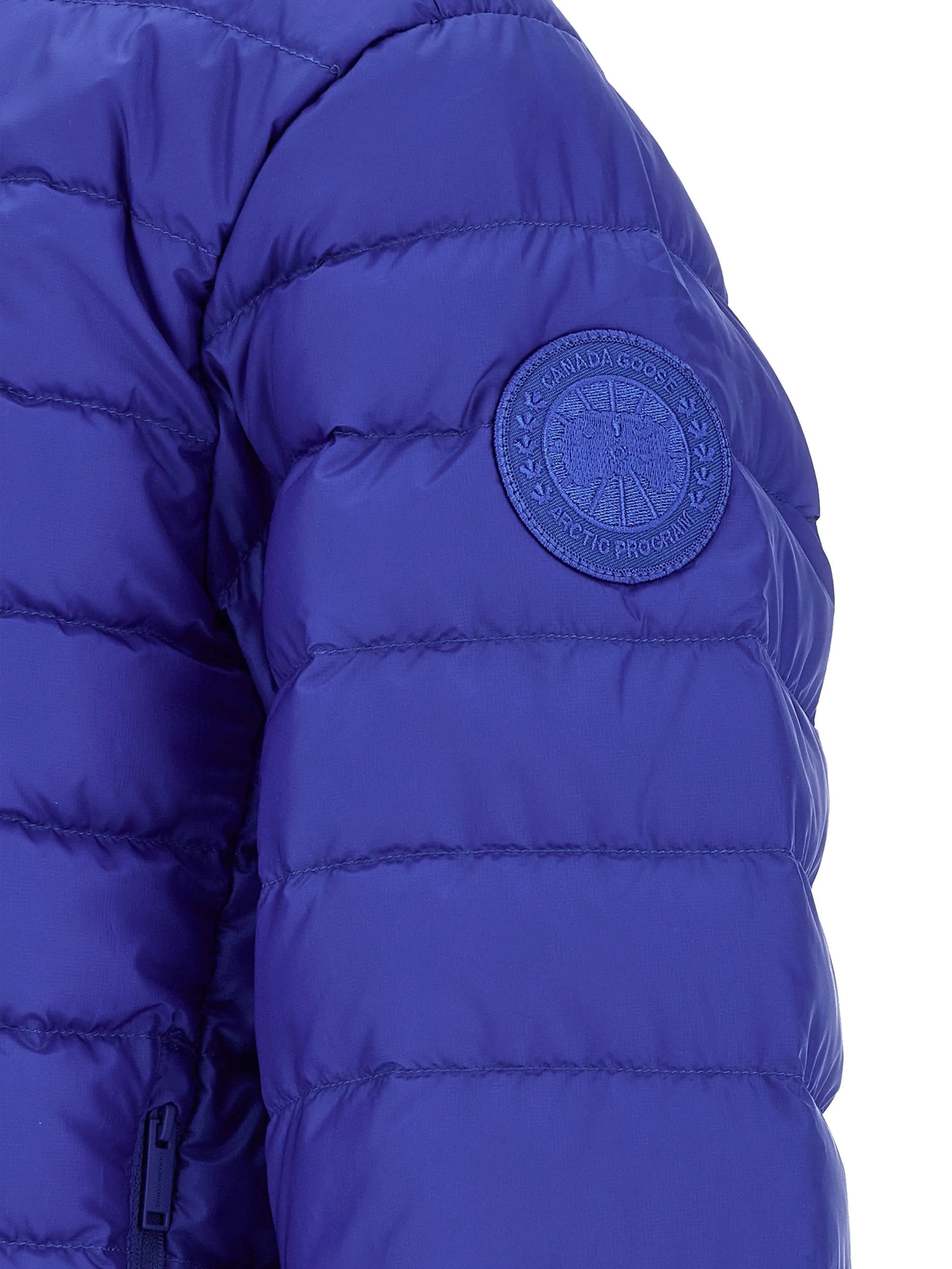 Canada Goose logo-patch jacket