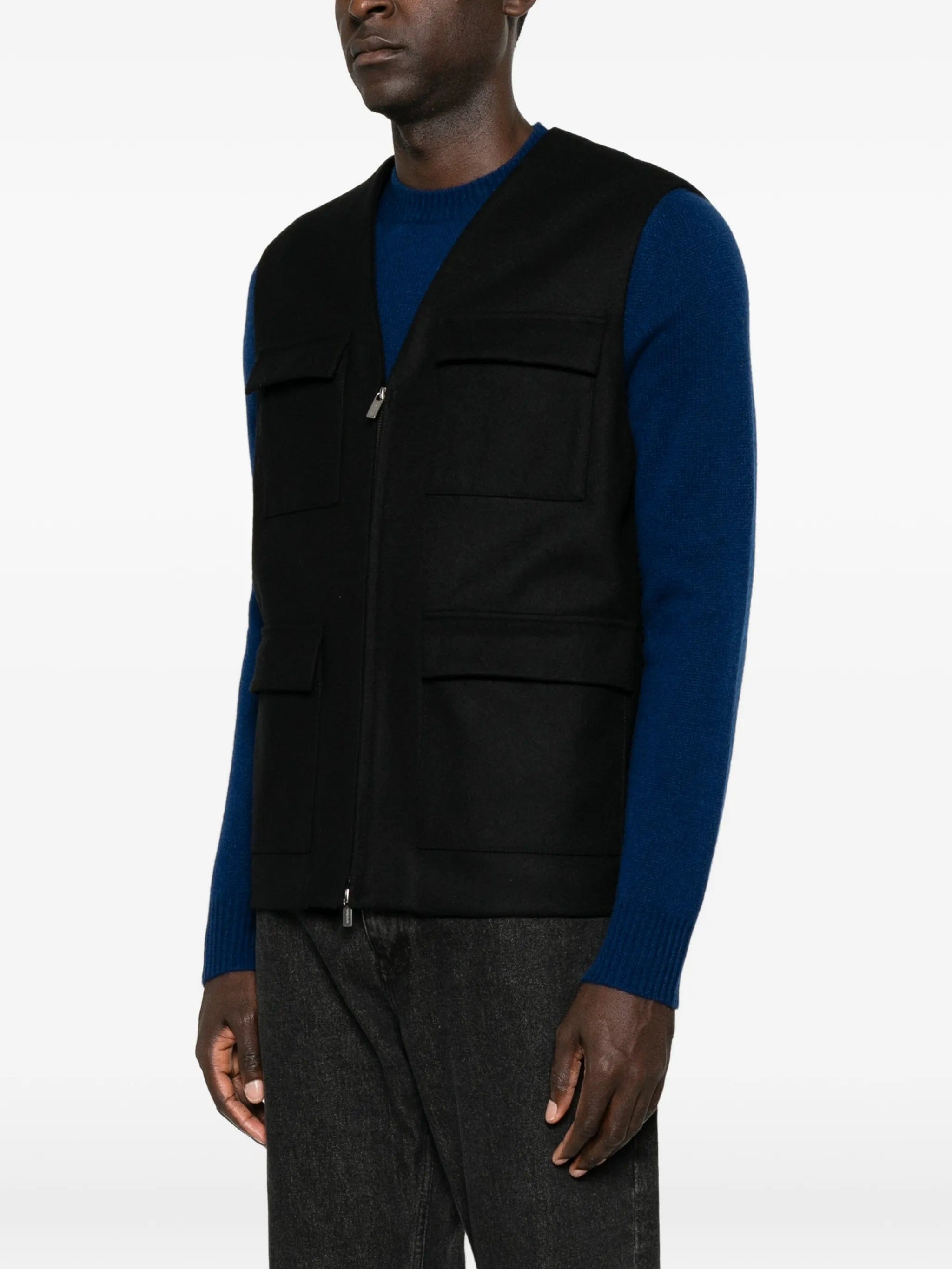 Barena Vico multi-pocket gilet