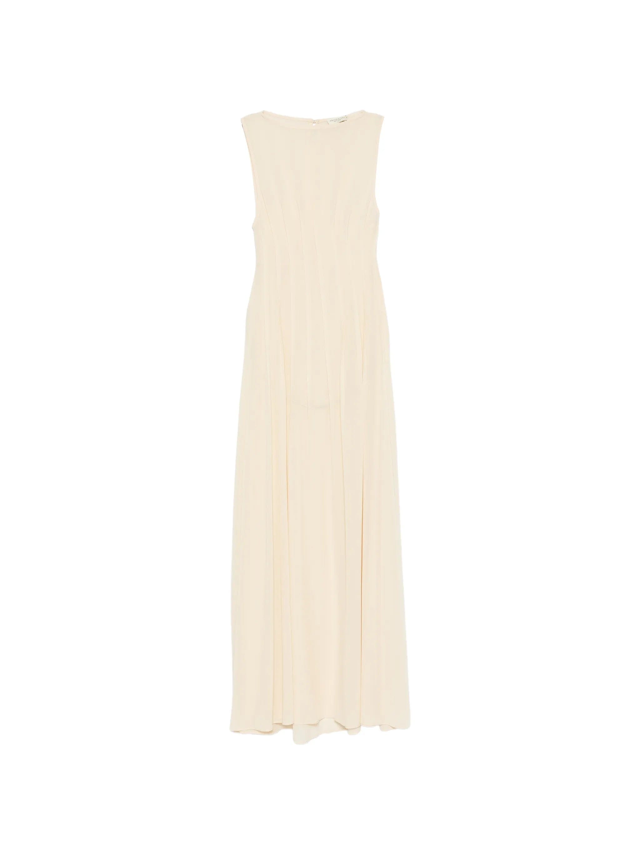 ARCINA ORI Audrey pleated maxi dress
