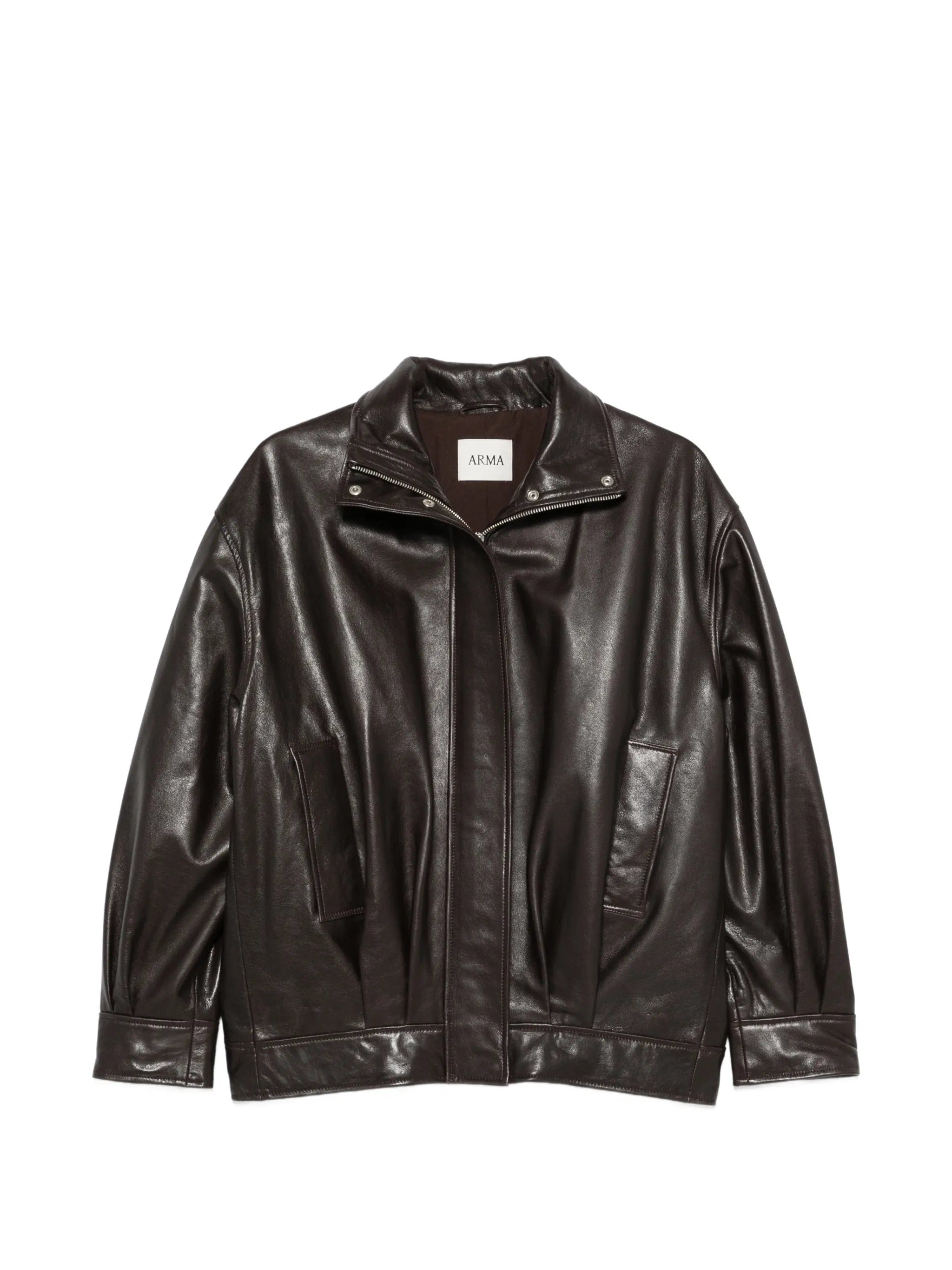 Arma Paula leather jacket