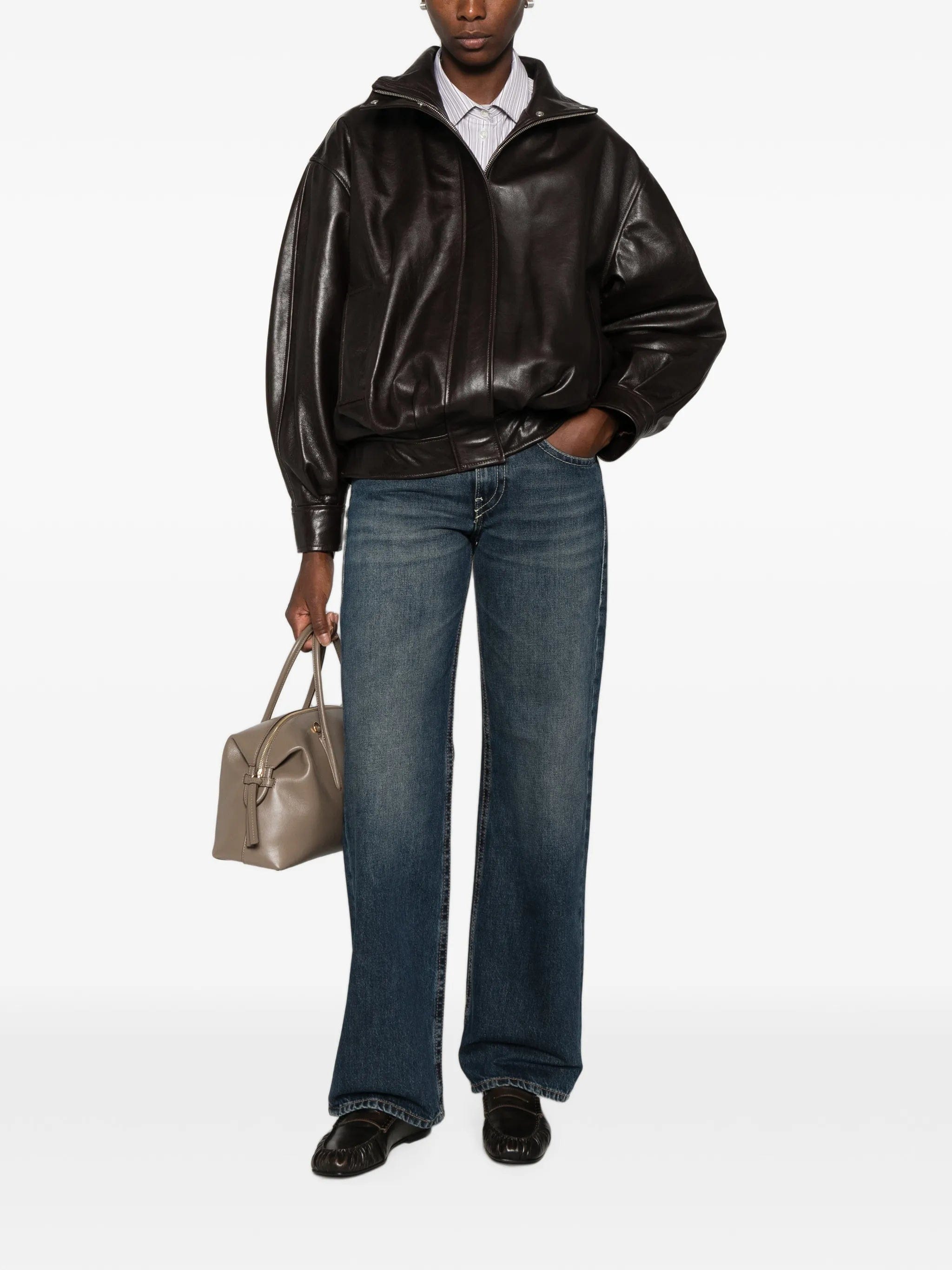 Arma Paula leather jacket