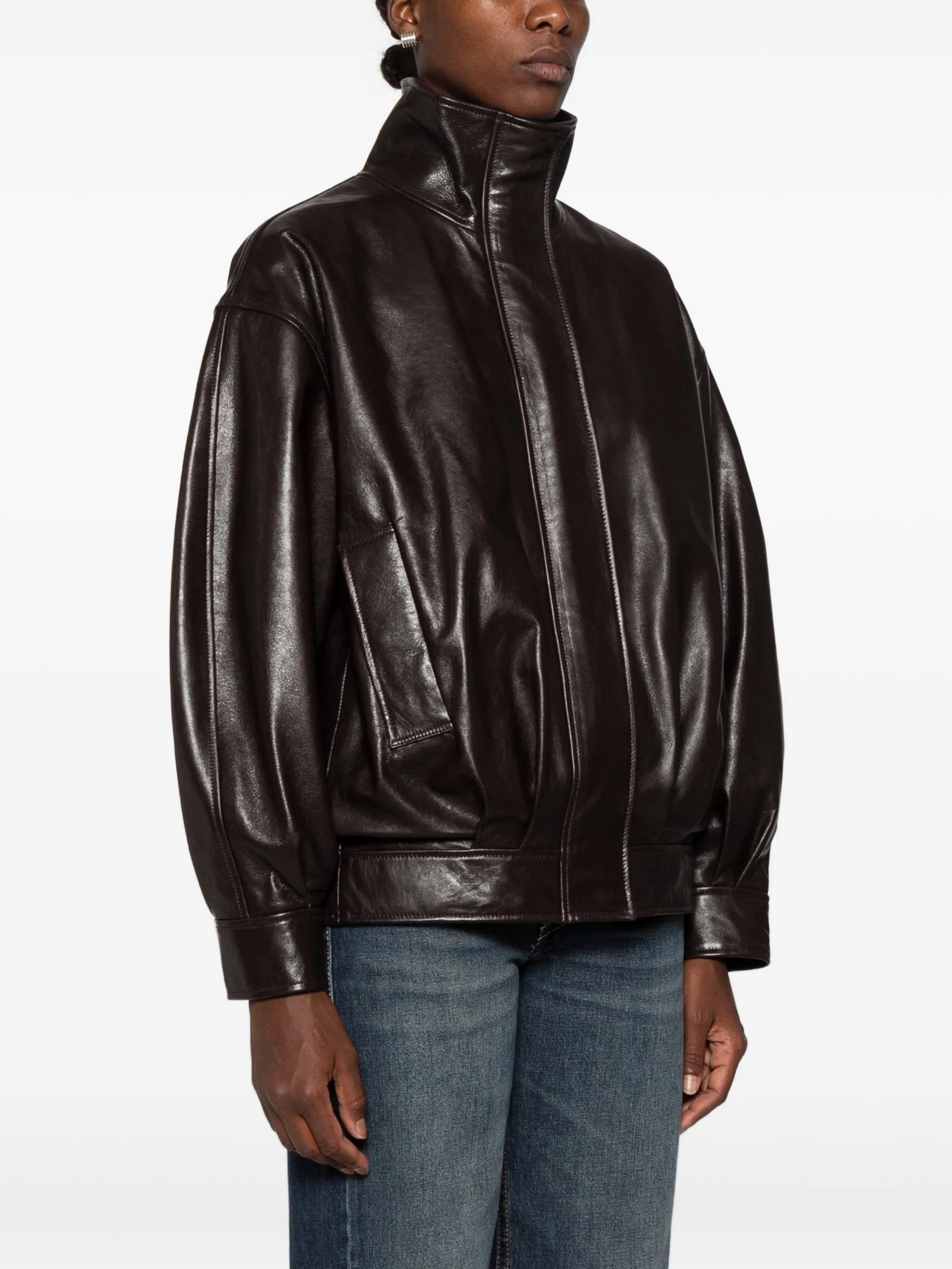 Arma Paula leather jacket