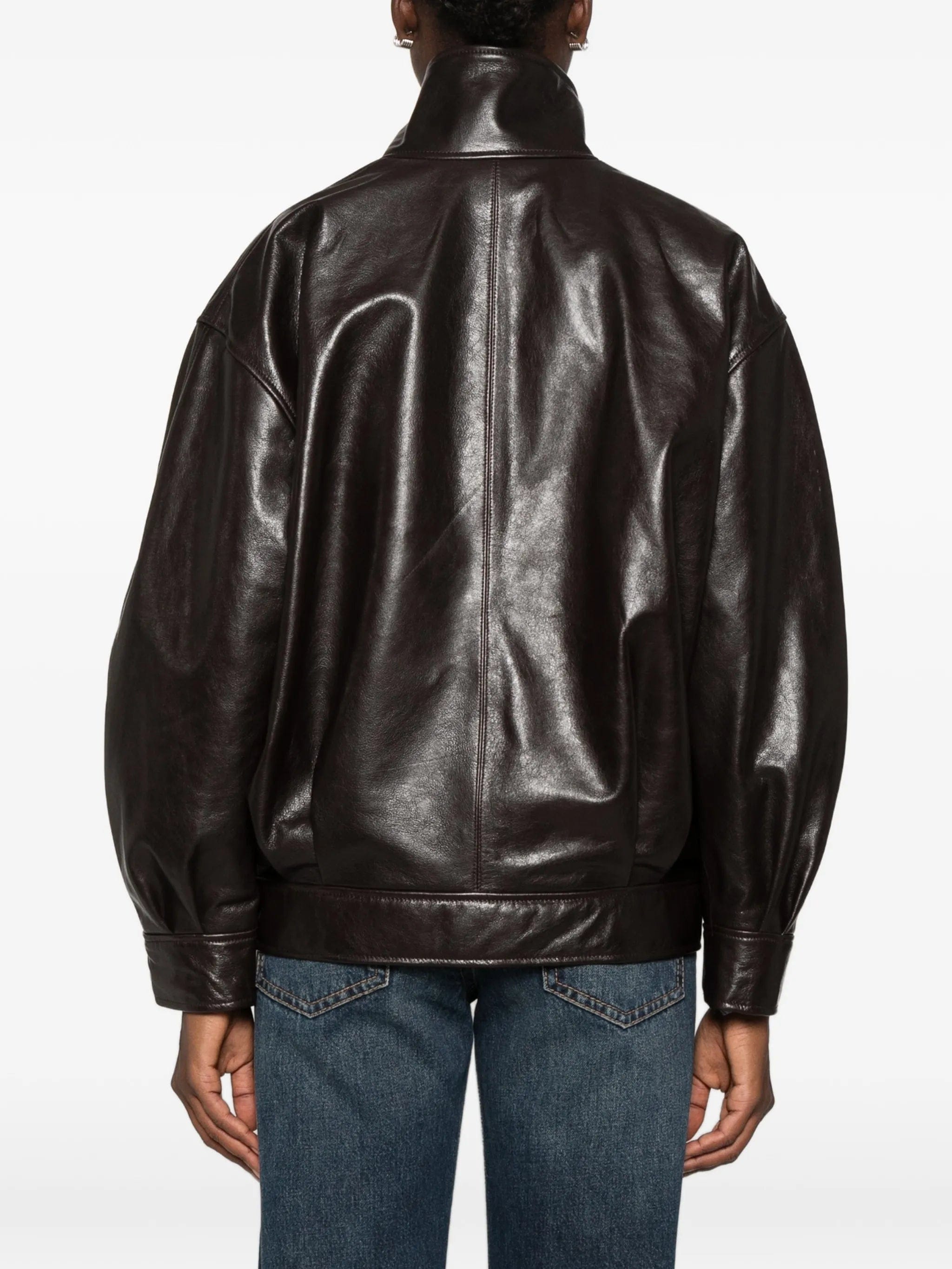 Arma Paula leather jacket