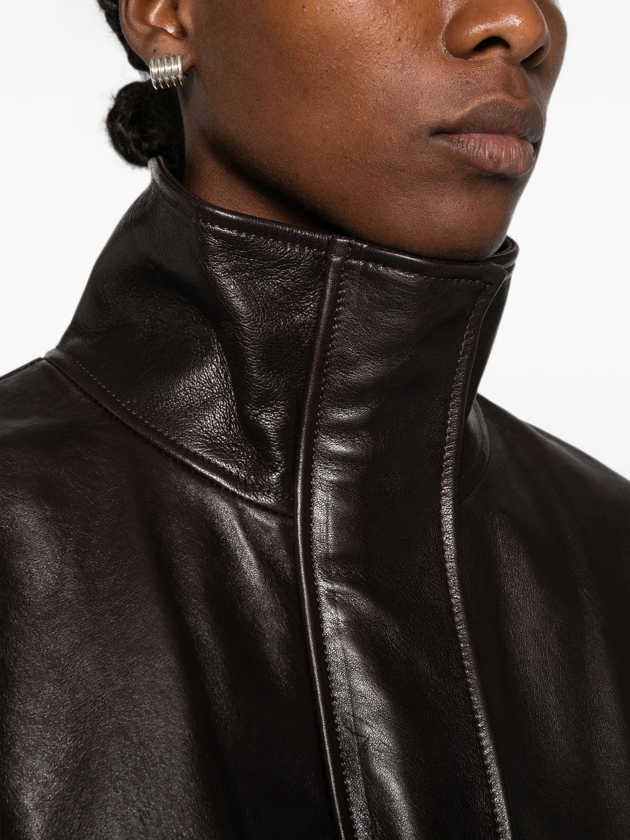 Arma Paula leather jacket