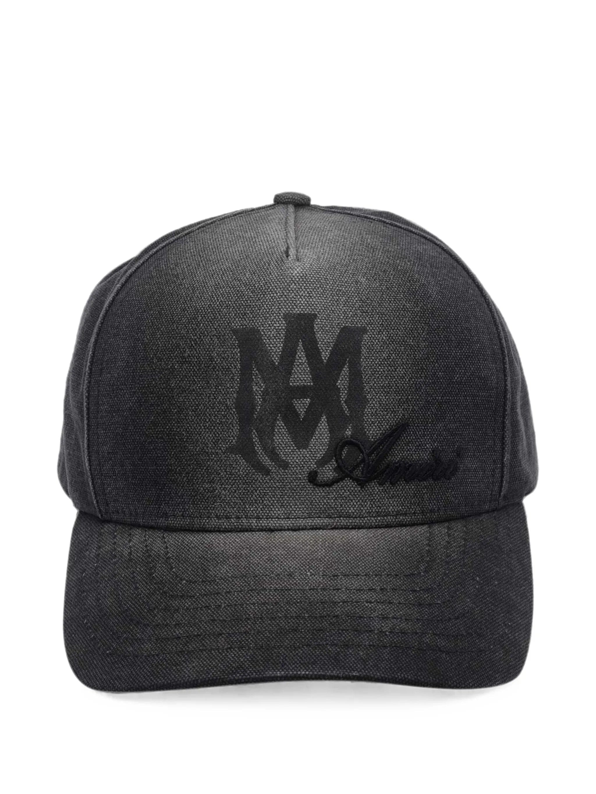 Amiri logo-embroidered baseball cap