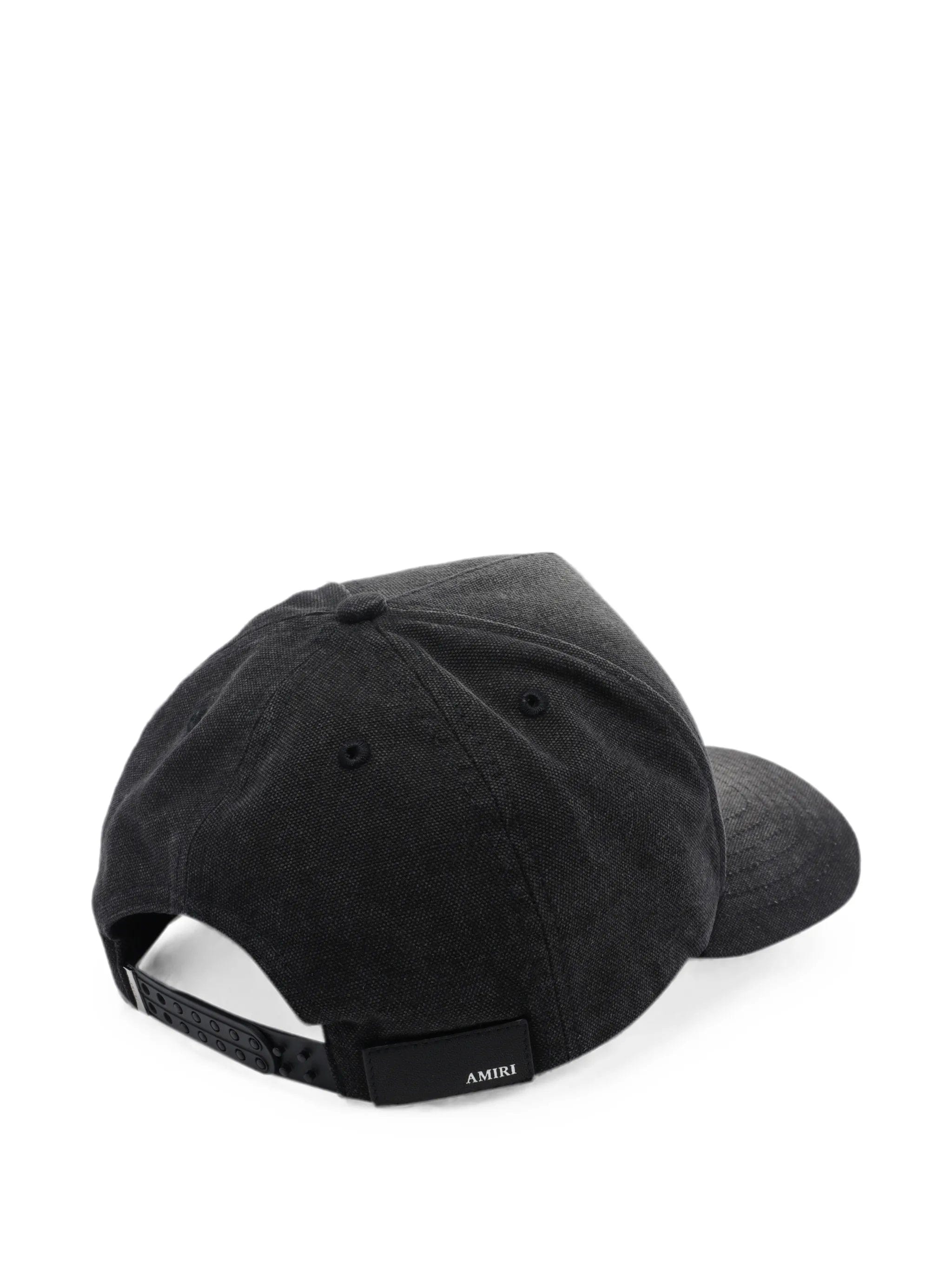 Amiri logo-embroidered baseball cap