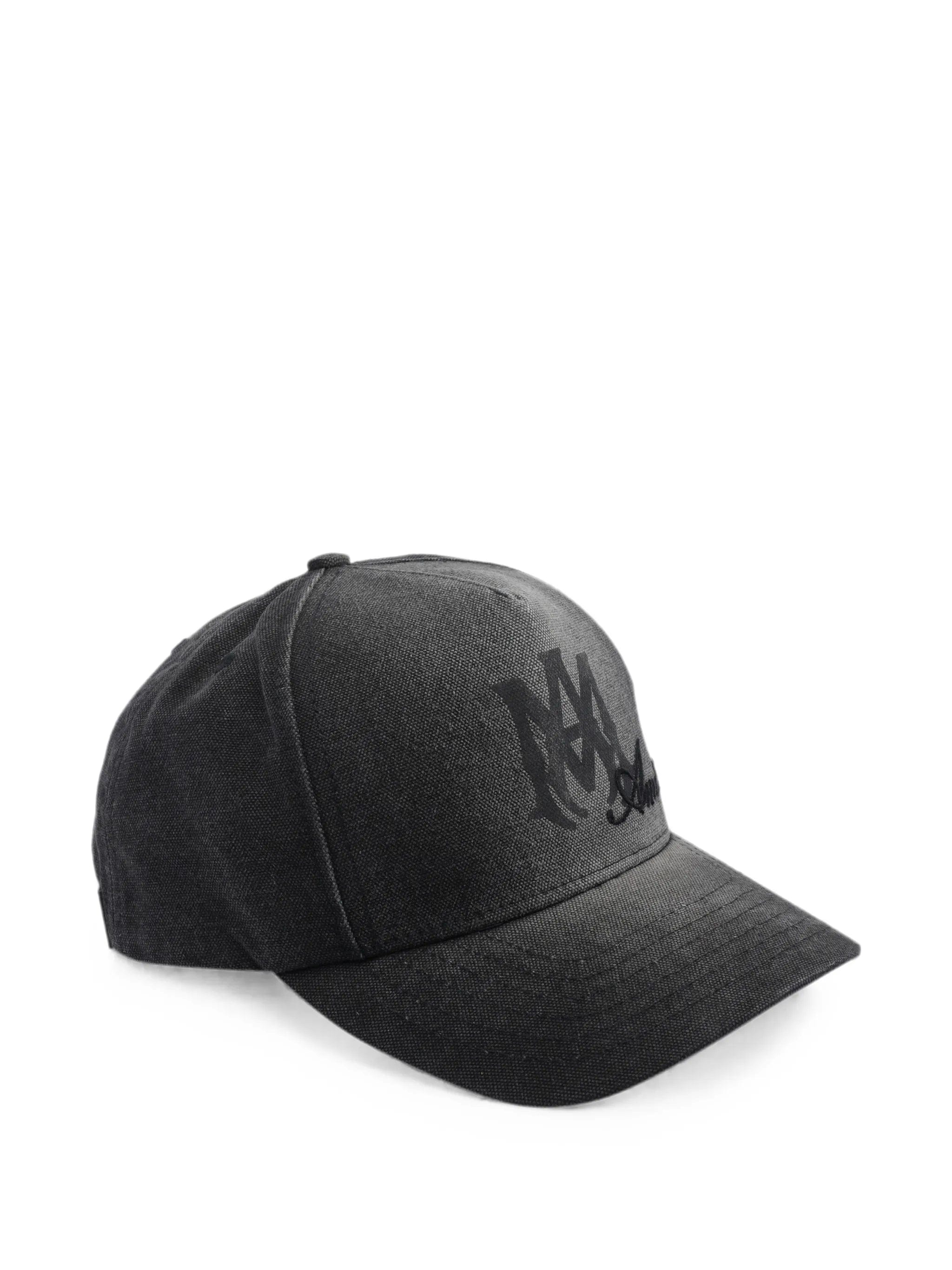 Amiri logo-embroidered baseball cap