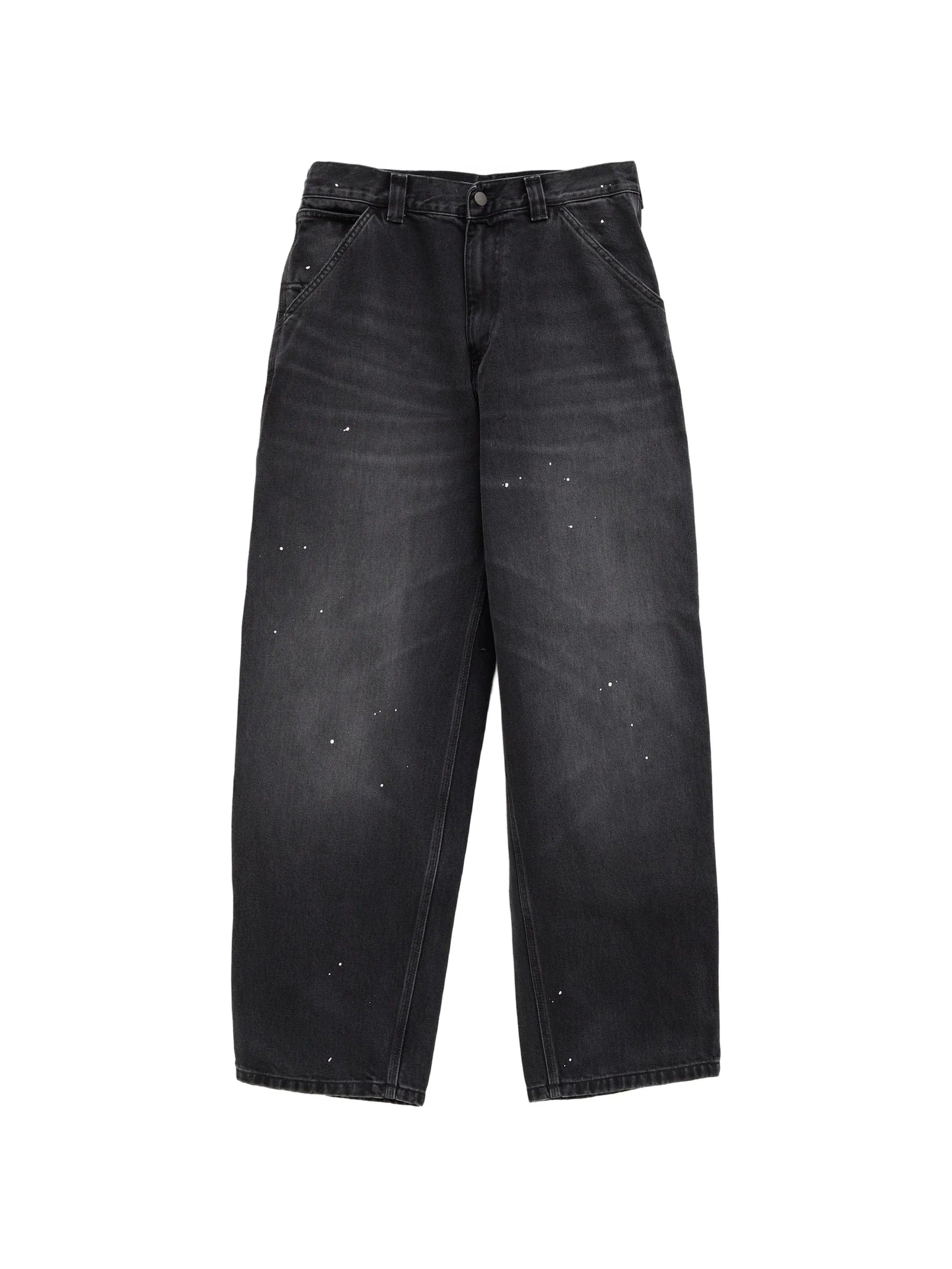 Carhartt WIP OG Single Knee paint-splatter jeans