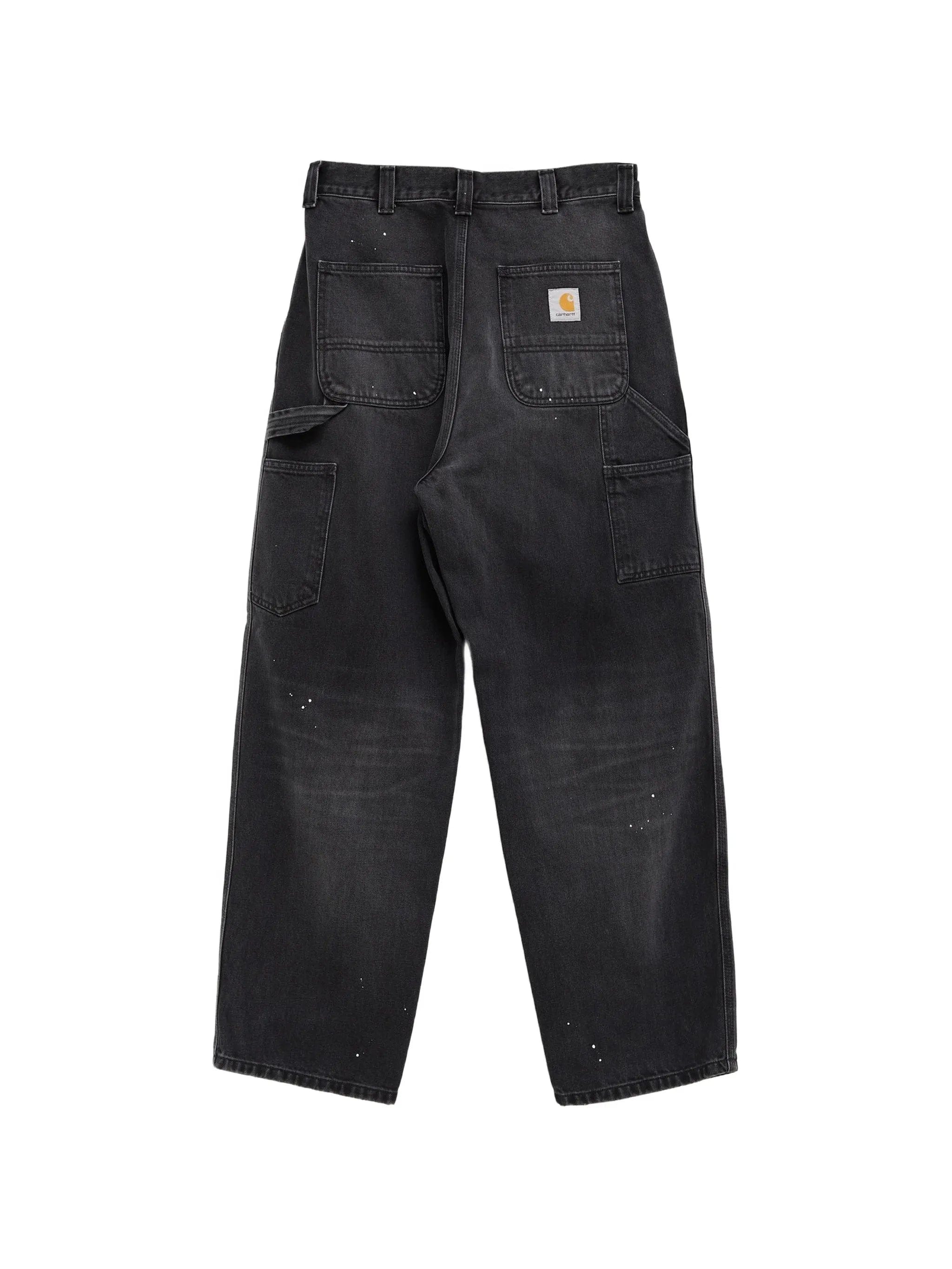 Carhartt WIP OG Single Knee paint-splatter jeans