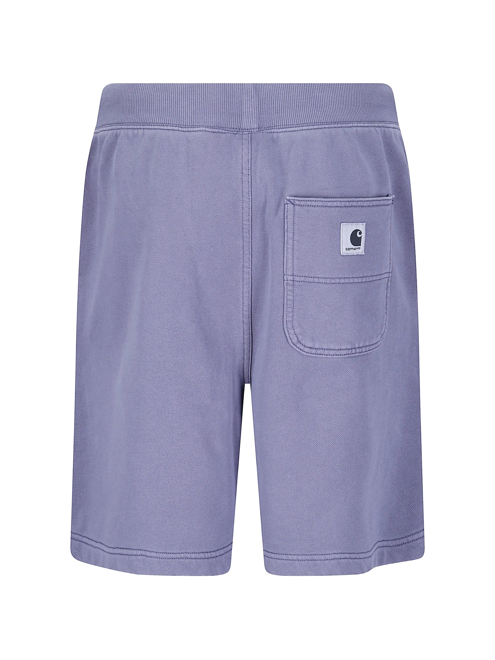 Carhartt WIP Hoggard garment-dyed shorts