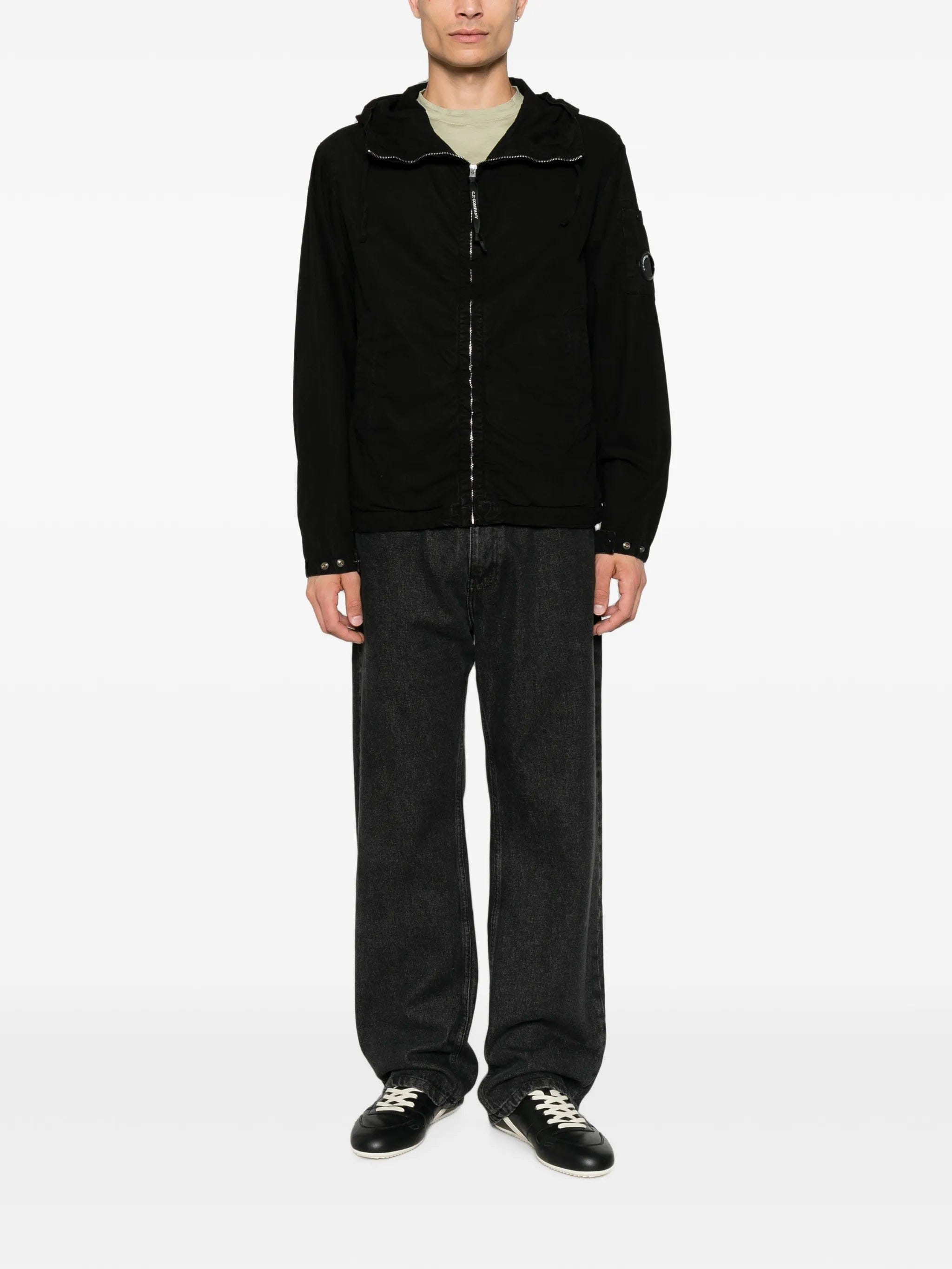 C.P. Company Micro-Reps Lens-detail jacket