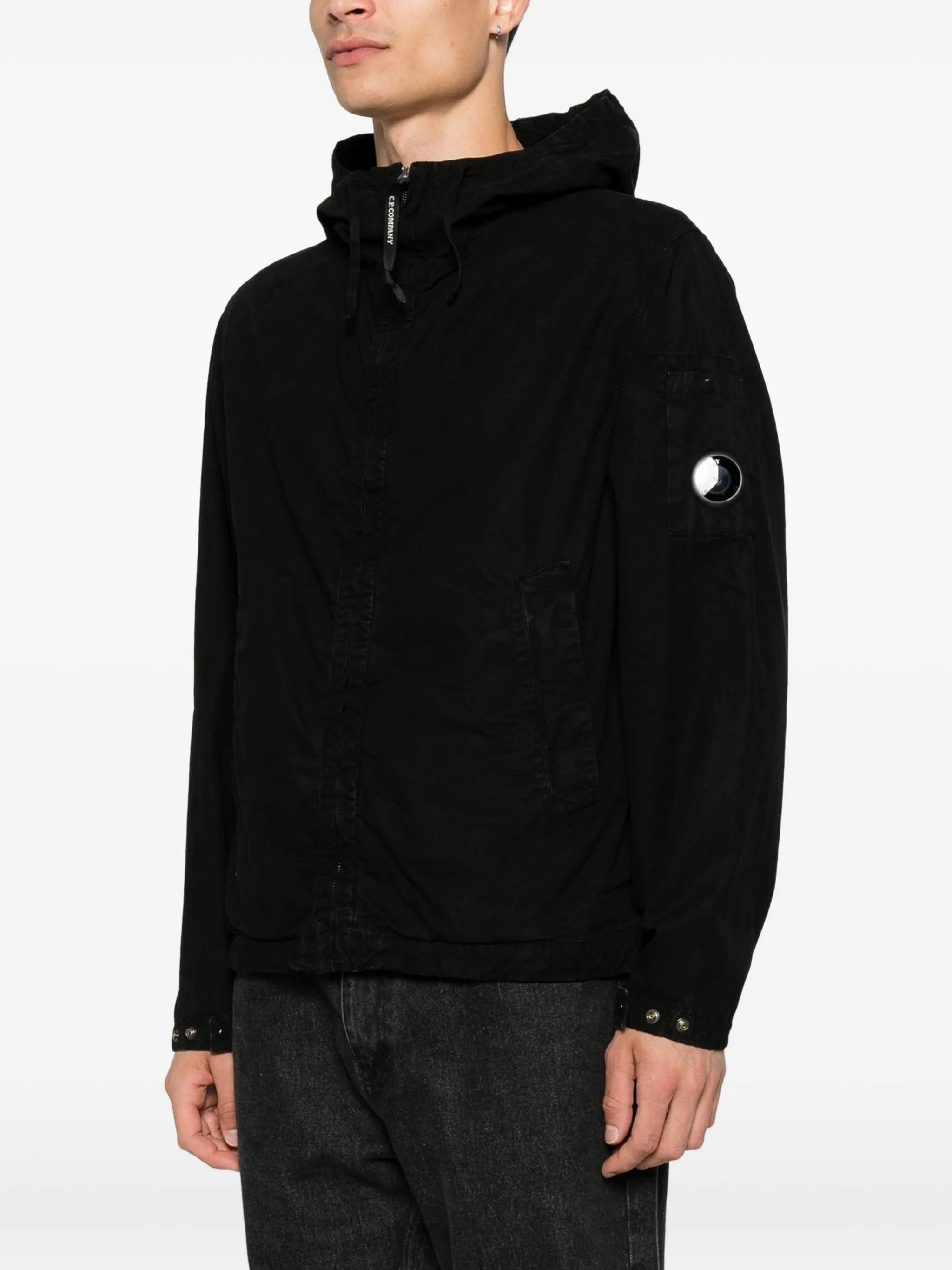 C.P. Company Micro-Reps Lens-detail jacket